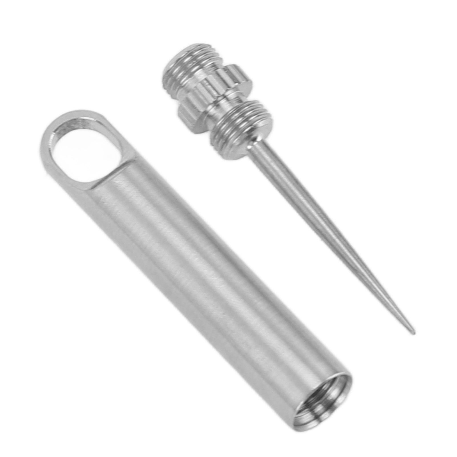 Portable Titanium Toothpicks Reusable Metal Pocket Toothpicks for Picnic Camping Traveling - Image 2