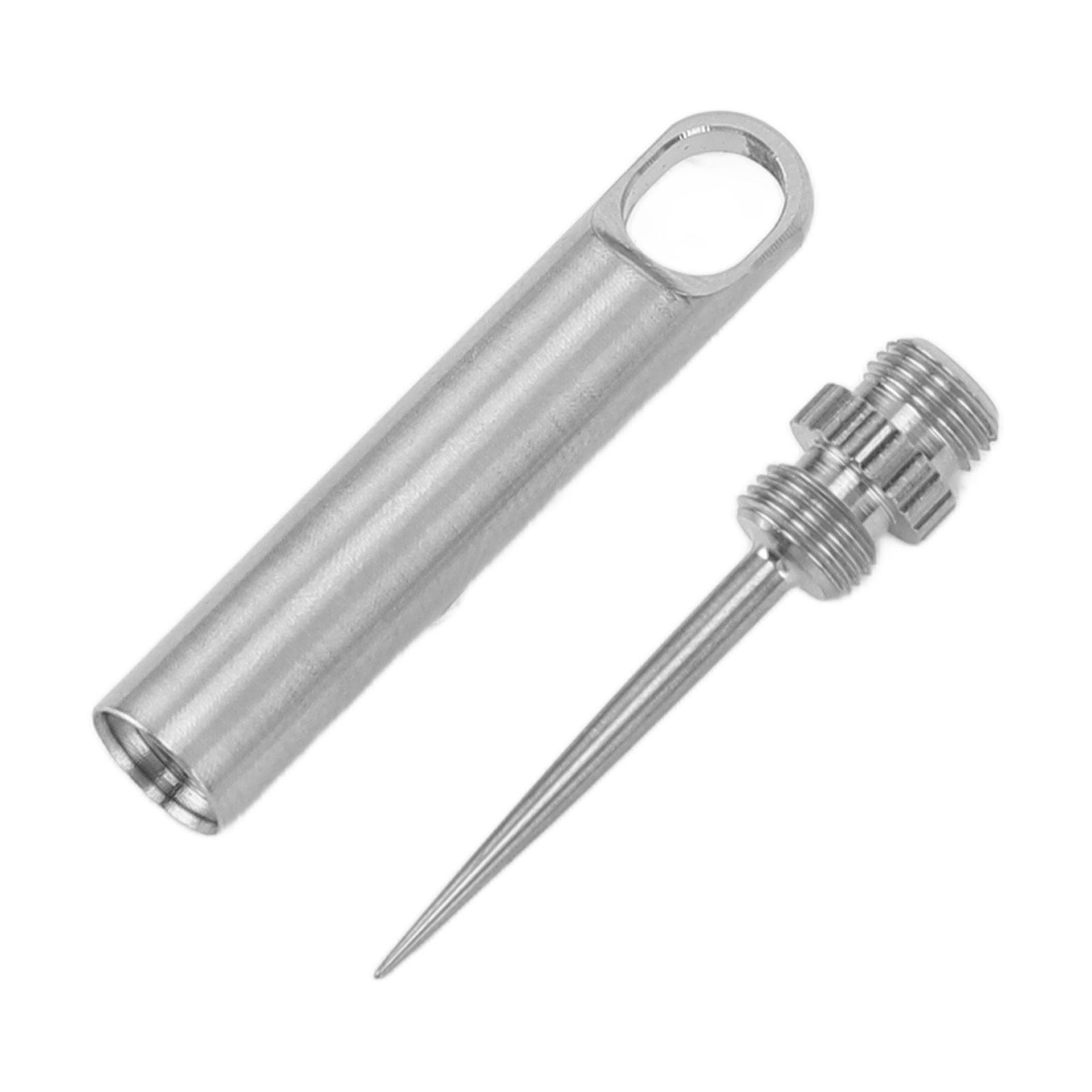 Portable Titanium Toothpicks Reusable Metal Pocket Toothpicks for Picnic Camping Traveling - Image 4