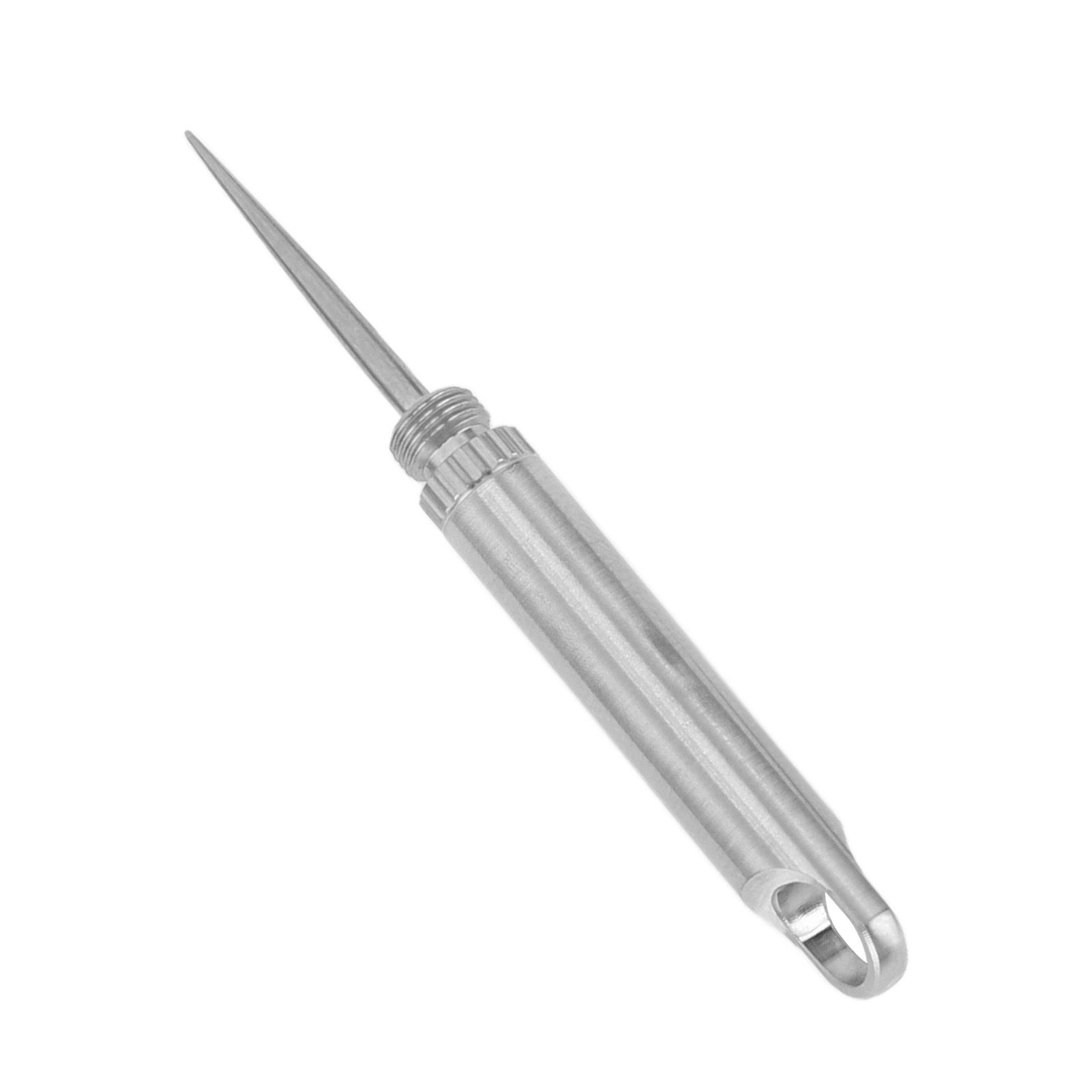Portable Titanium Toothpicks Reusable Metal Pocket Toothpicks for Picnic Camping Traveling - Image 7