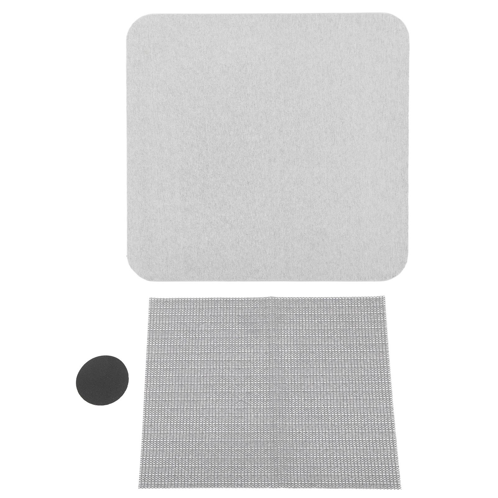 Diatomaceous Earth Bath Mat Super Absorbent Quick Dry Antislip Bath Mat Shower Rug for Bathroom Grey 30x30cm/11.8x11.8in - Image 1