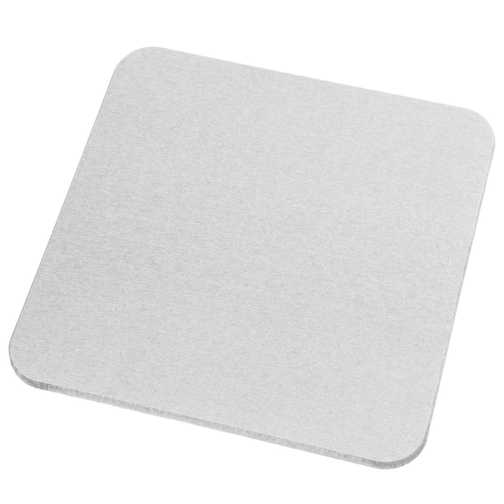 Diatomaceous Earth Bath Mat Super Absorbent Quick Dry Antislip Bath Mat Shower Rug for Bathroom Grey 30x30cm/11.8x11.8in - Image 3