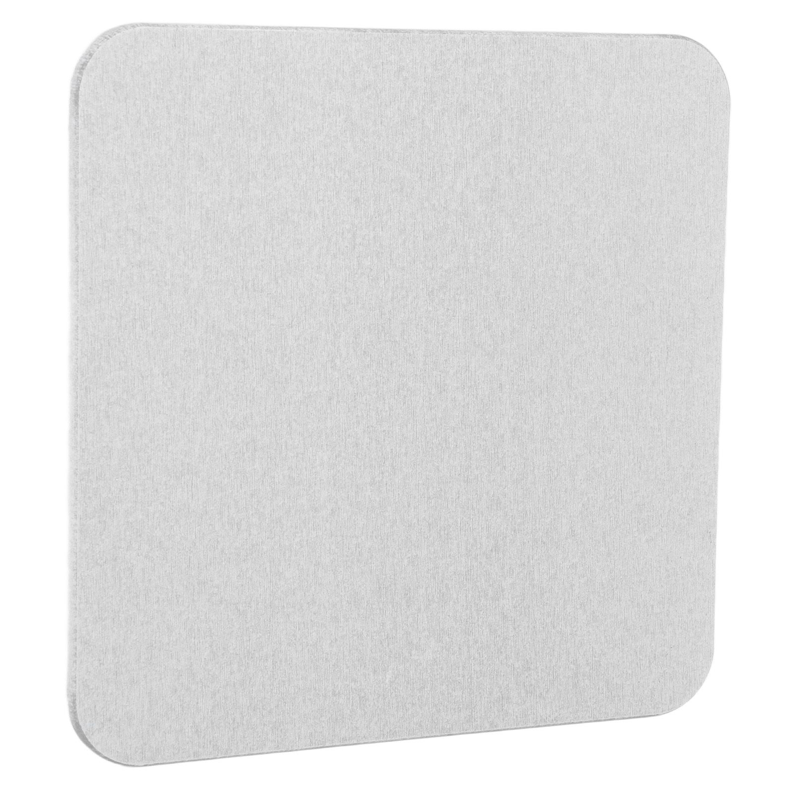 Diatomaceous Earth Bath Mat Super Absorbent Quick Dry Antislip Bath Mat Shower Rug for Bathroom Grey 30x30cm/11.8x11.8in - Image 6