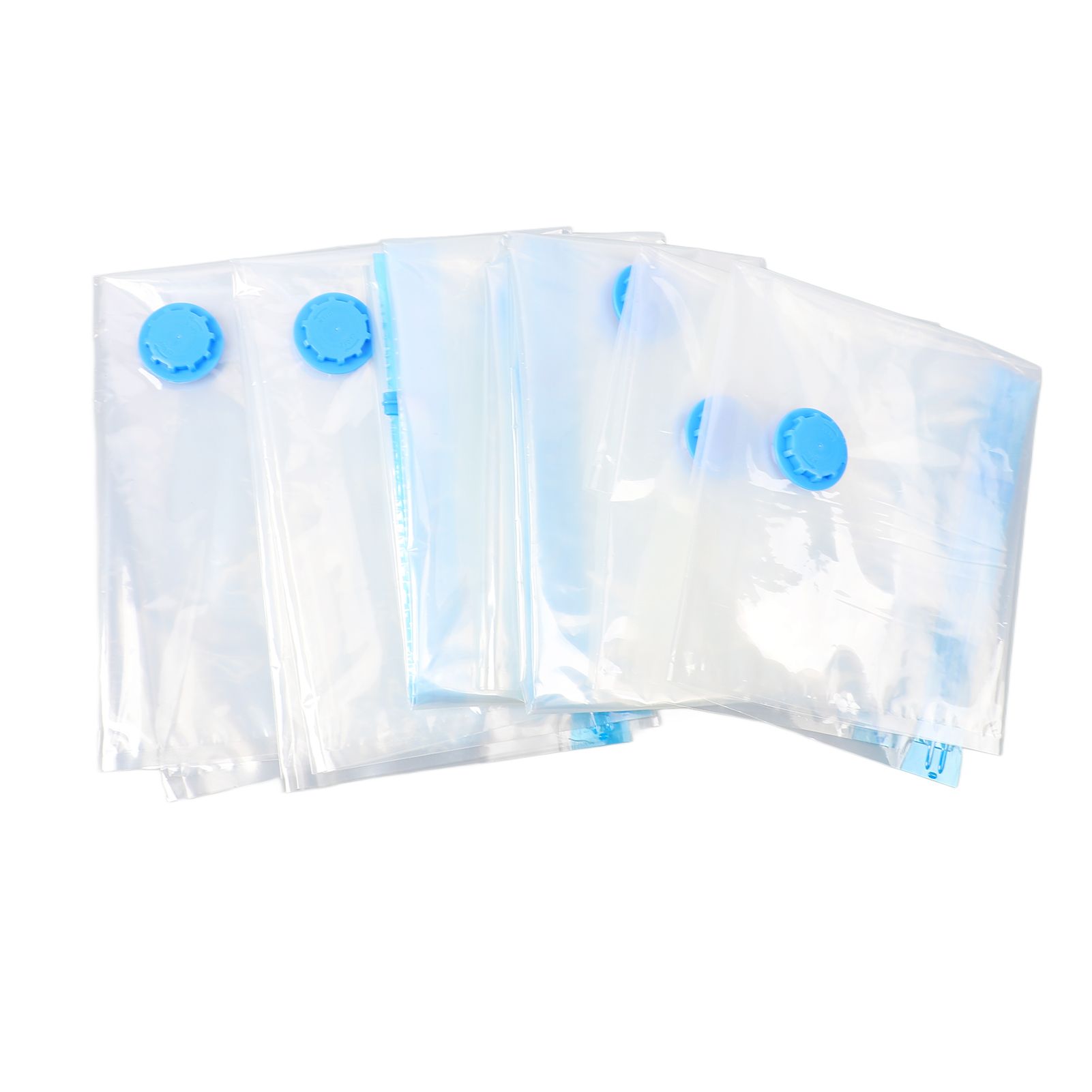 Compression Storage Bags Vacuum Sealer Storage Bags for Clothes Comforters Blankets Bedding - Image 2