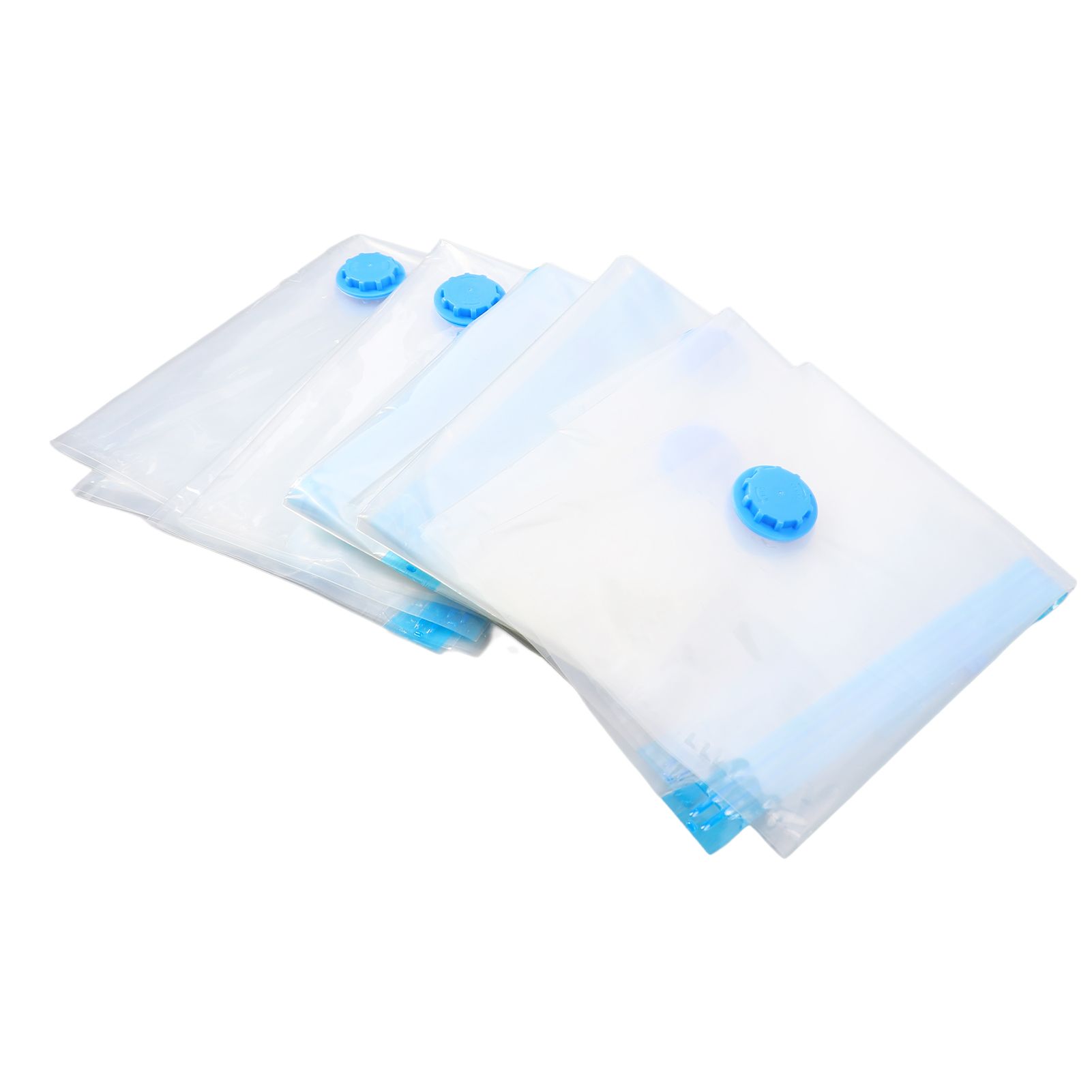 Compression Storage Bags Vacuum Sealer Storage Bags for Clothes Comforters Blankets Bedding - Image 3