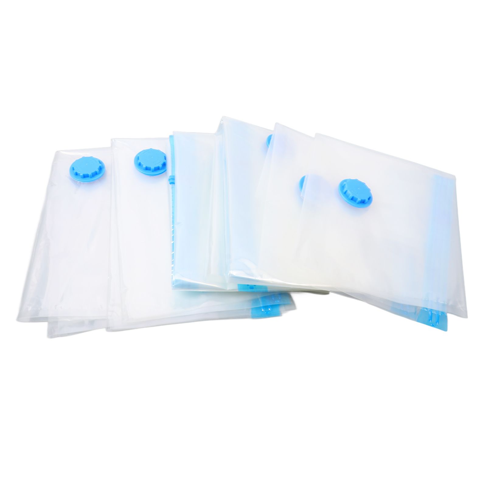 Compression Storage Bags Vacuum Sealer Storage Bags for Clothes Comforters Blankets Bedding - Image 4