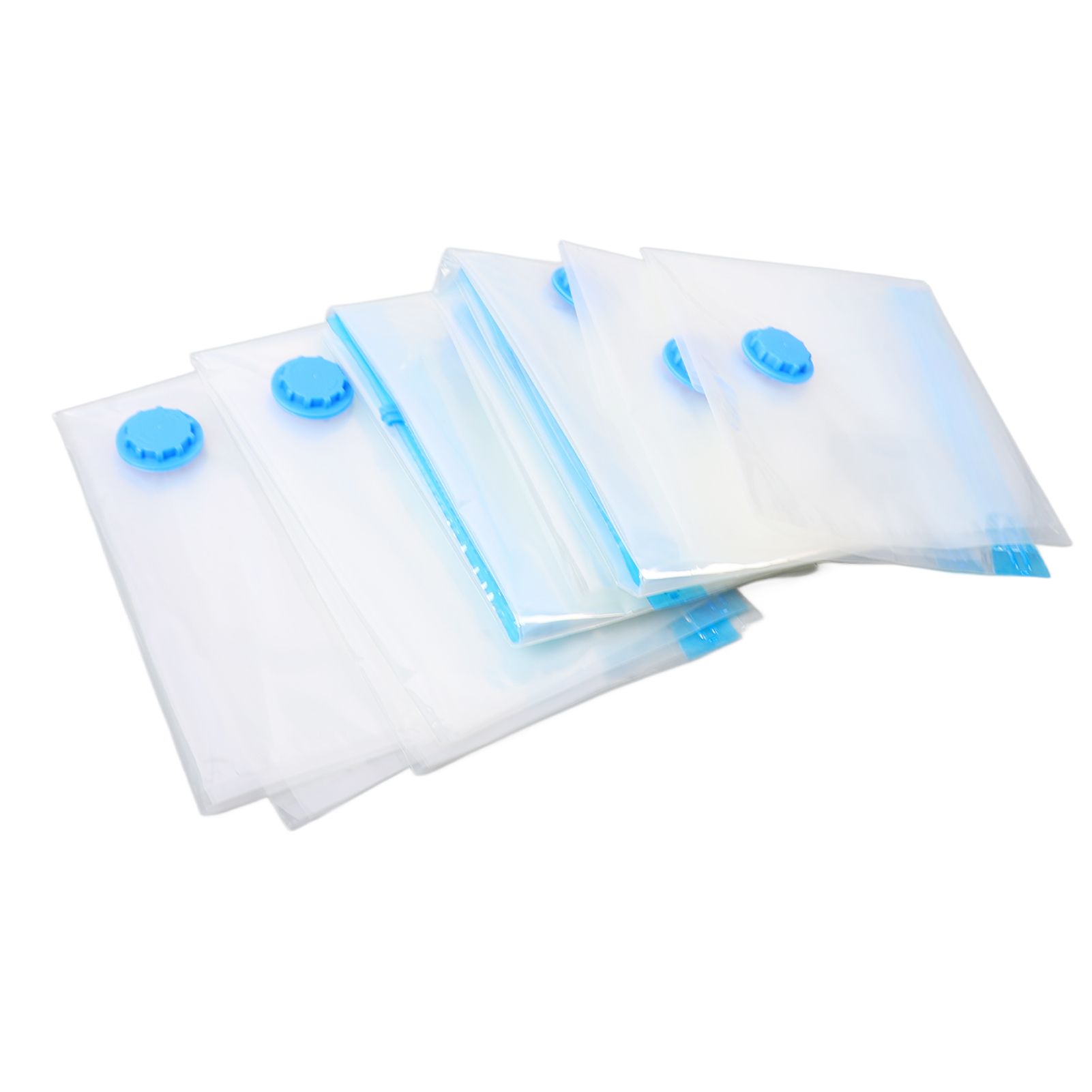 Compression Storage Bags Vacuum Sealer Storage Bags for Clothes Comforters Blankets Bedding - Image 5