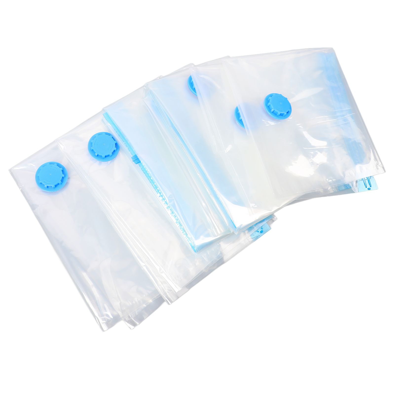 Compression Storage Bags Vacuum Sealer Storage Bags for Clothes Comforters Blankets Bedding - Image 6