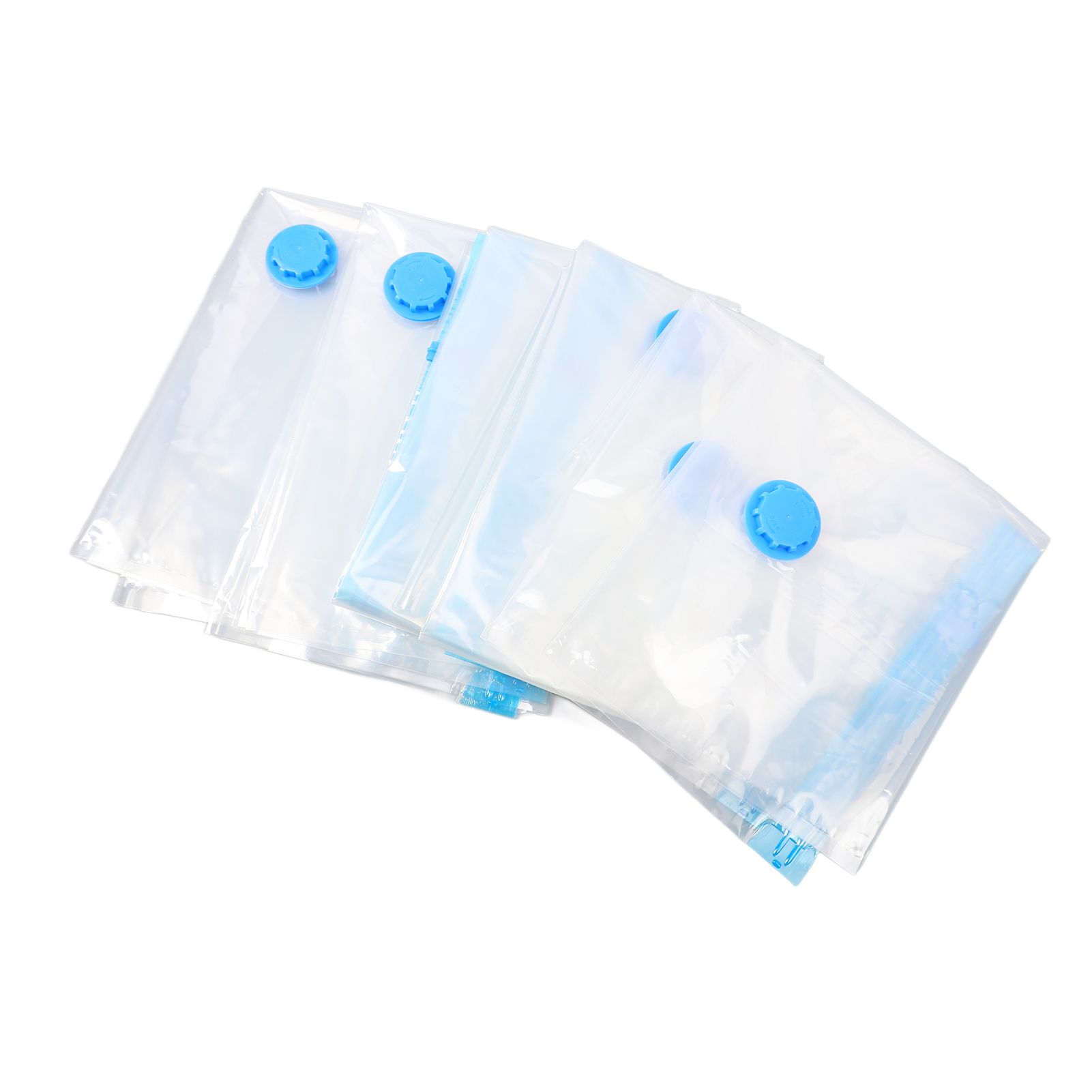 Compression Storage Bags Vacuum Sealer Storage Bags for Clothes Comforters Blankets Bedding - Image 7