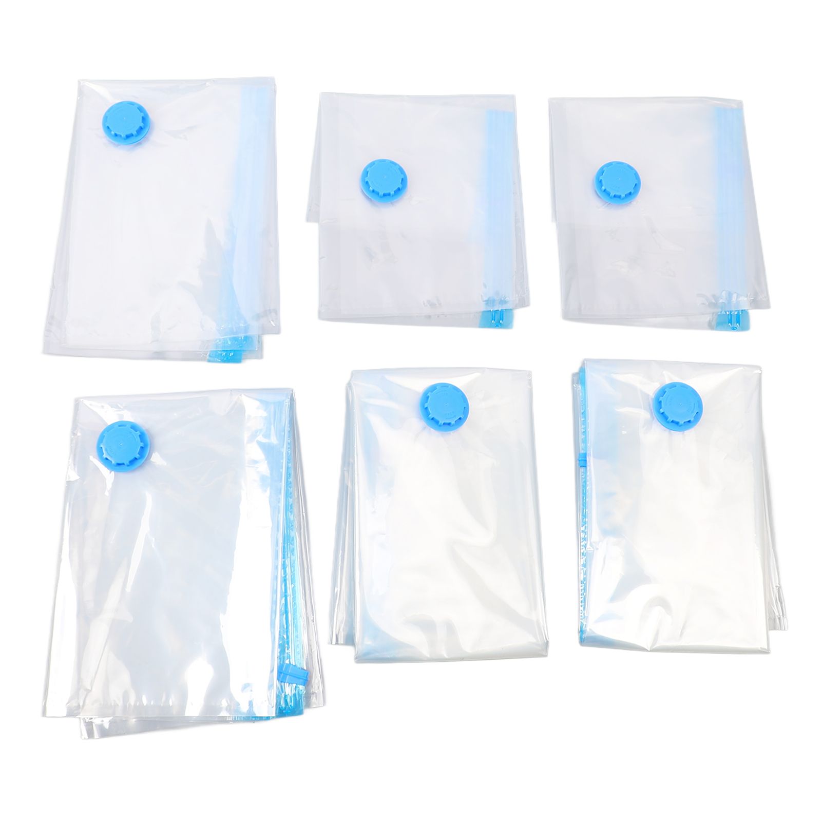Compression Storage Bags Vacuum Sealer Storage Bags for Clothes Comforters Blankets Bedding - Image 8