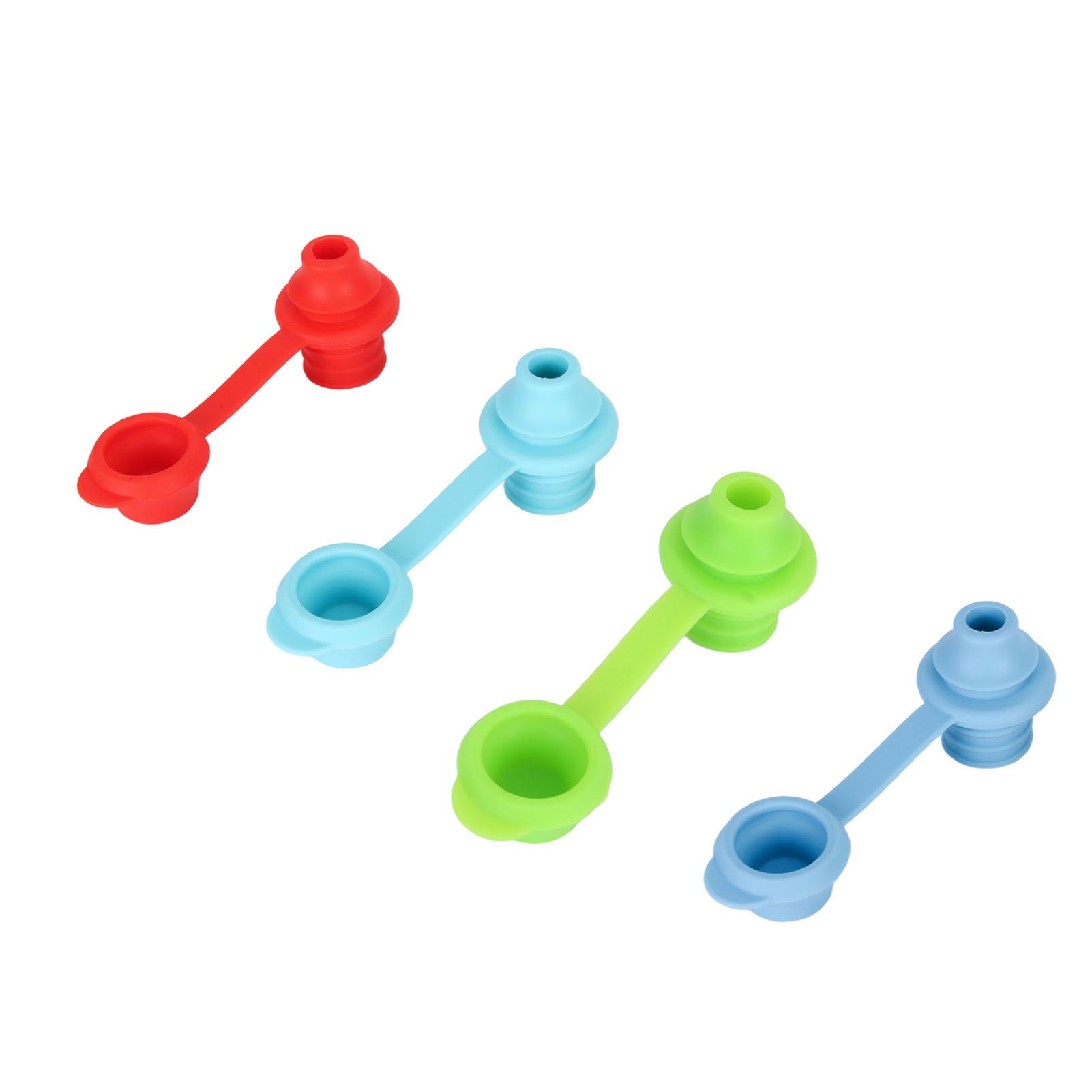 4Pcs Sipping Spout Bottle Top Spout Silicone Bottle Top Sippy Spout for Kids Children - Image 6