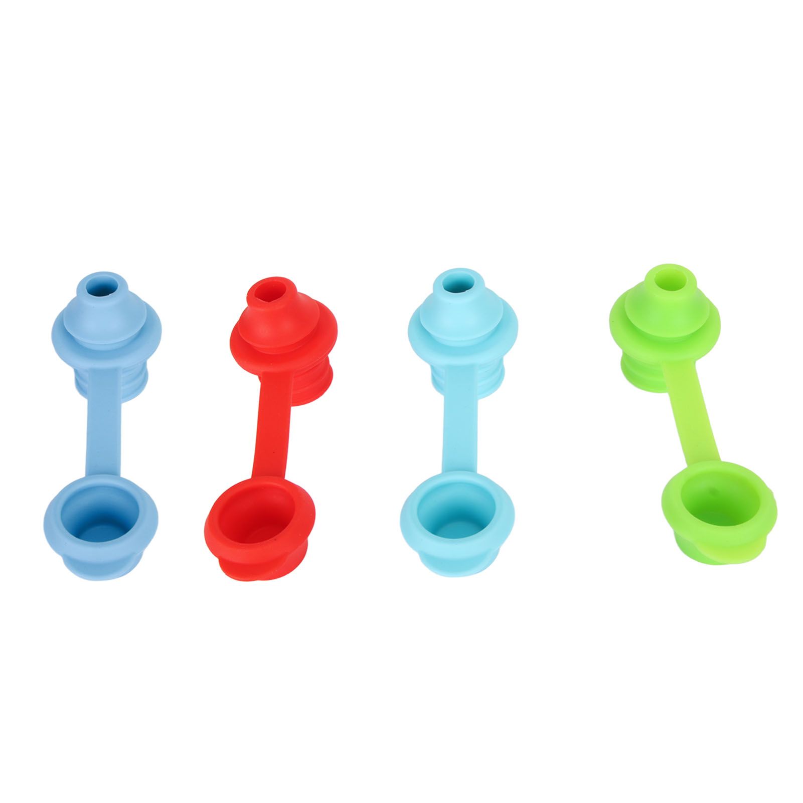 4Pcs Sipping Spout Bottle Top Spout Silicone Bottle Top Sippy Spout for Kids Children - Image 7