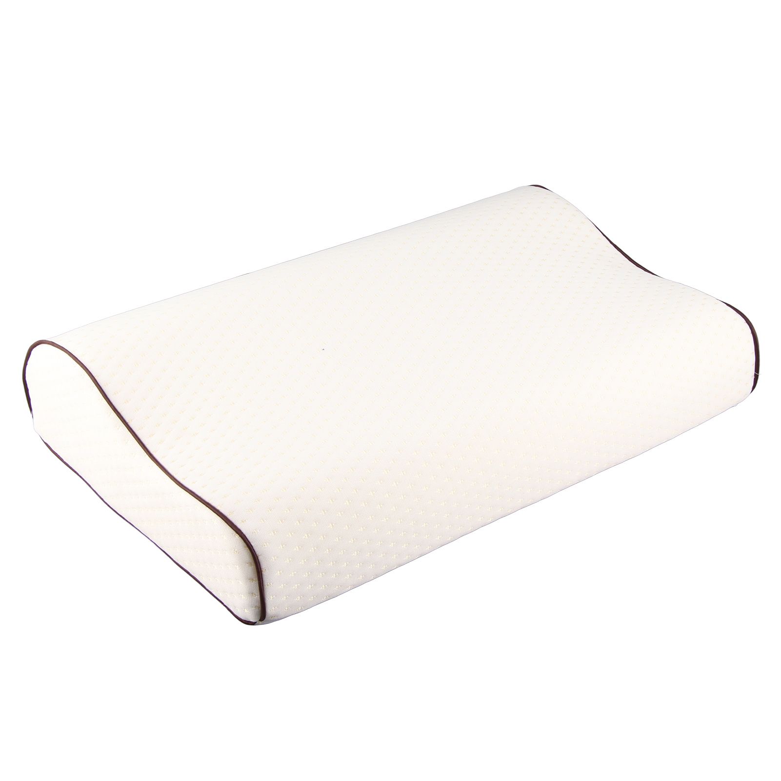 Memory Foam Pillow Slow Rebound Wavy Sleeping Pillow Shoulder Cervical Support Pillow 50x30cm - Image 2