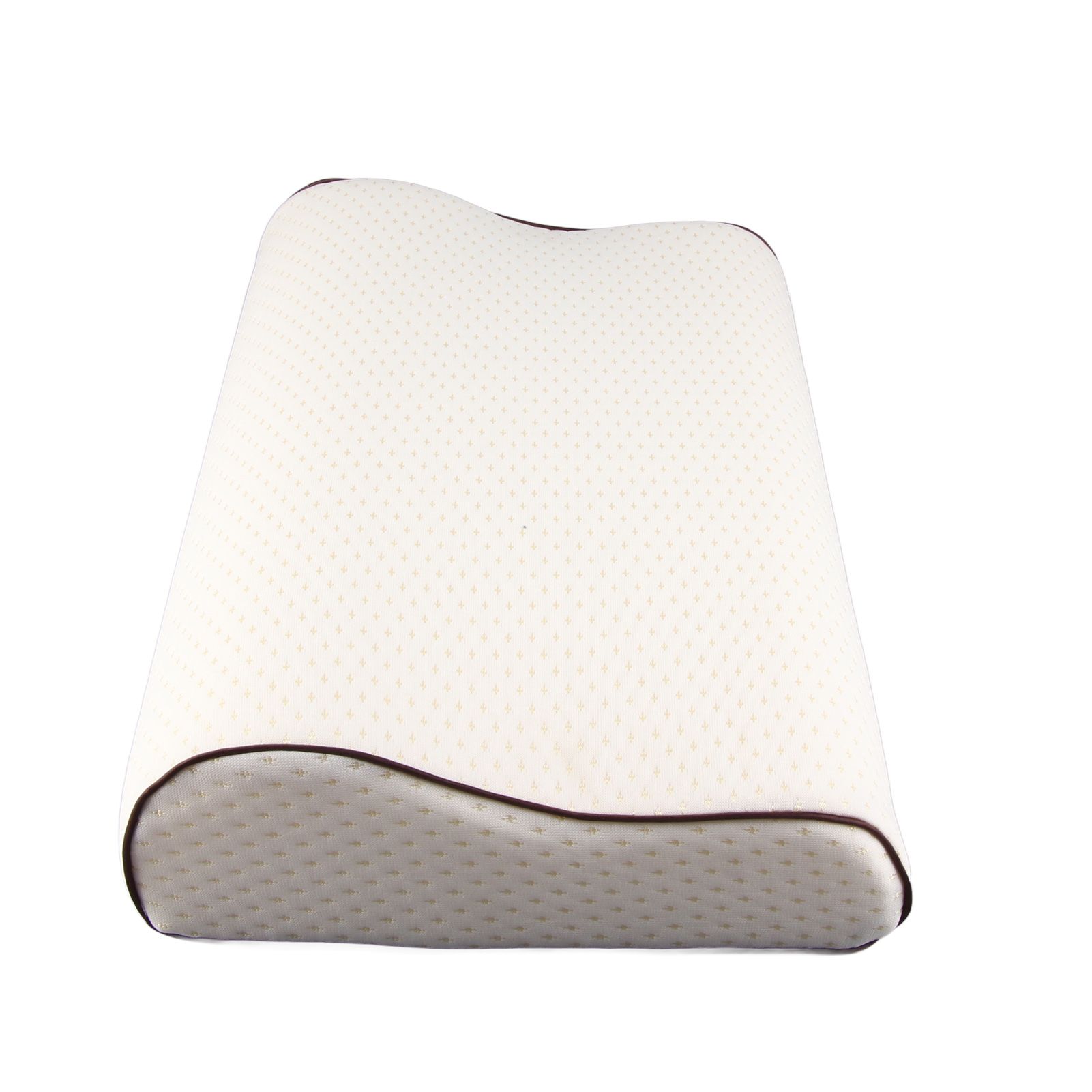 Memory Foam Pillow Slow Rebound Wavy Sleeping Pillow Shoulder Cervical Support Pillow 50x30cm - Image 3