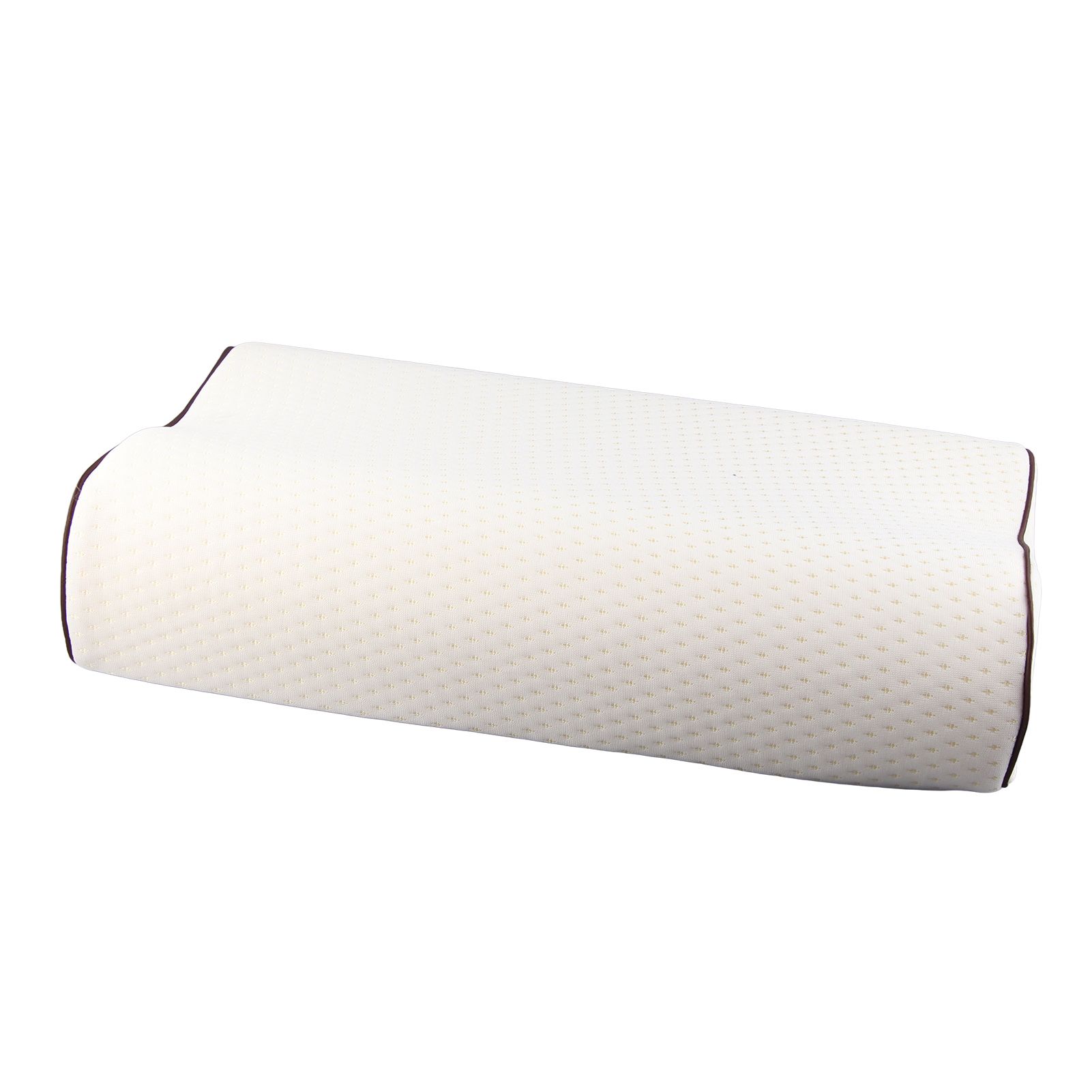 Memory Foam Pillow Slow Rebound Wavy Sleeping Pillow Shoulder Cervical Support Pillow 50x30cm - Image 4