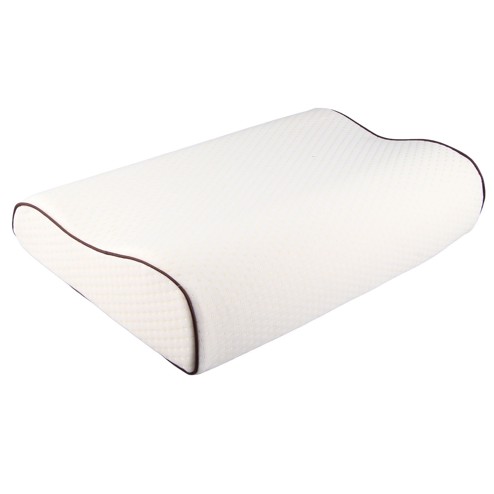 Memory Foam Pillow Slow Rebound Wavy Sleeping Pillow Shoulder Cervical Support Pillow 50x30cm - Image 6