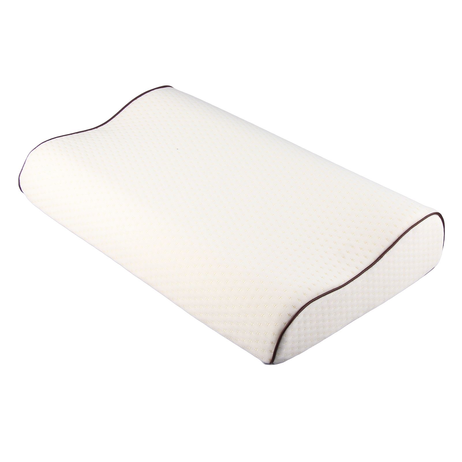 Memory Foam Pillow Slow Rebound Wavy Sleeping Pillow Shoulder Cervical Support Pillow 50x30cm - Image 7