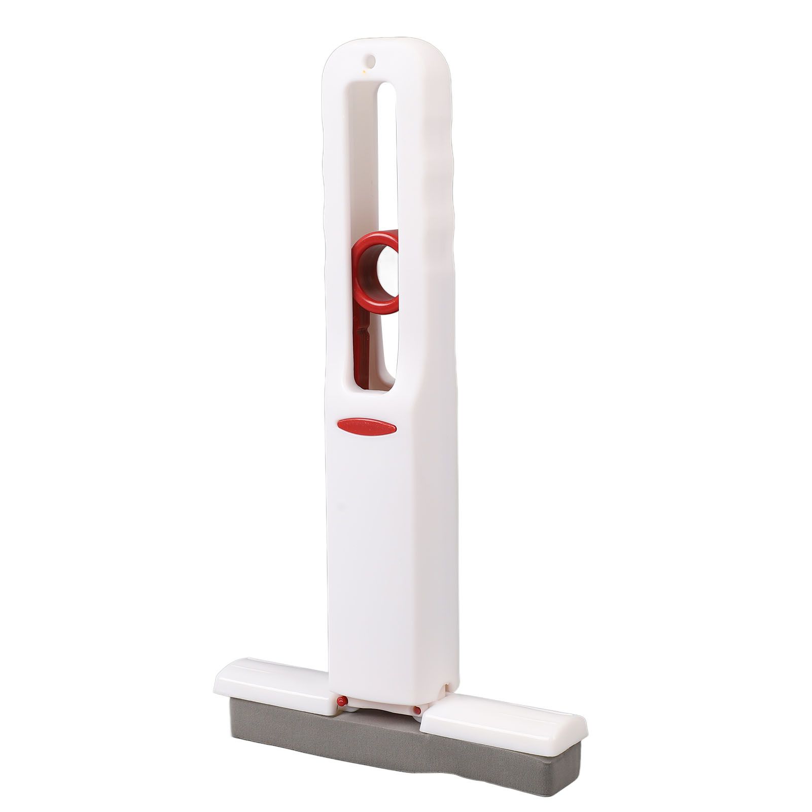 Portable Self Squeeze Mini Mop Wet and Dry Use Lazy Strong Absorbent Mop for Bathroom Kitchens One Pole (3 Mop Heads) - Image 2