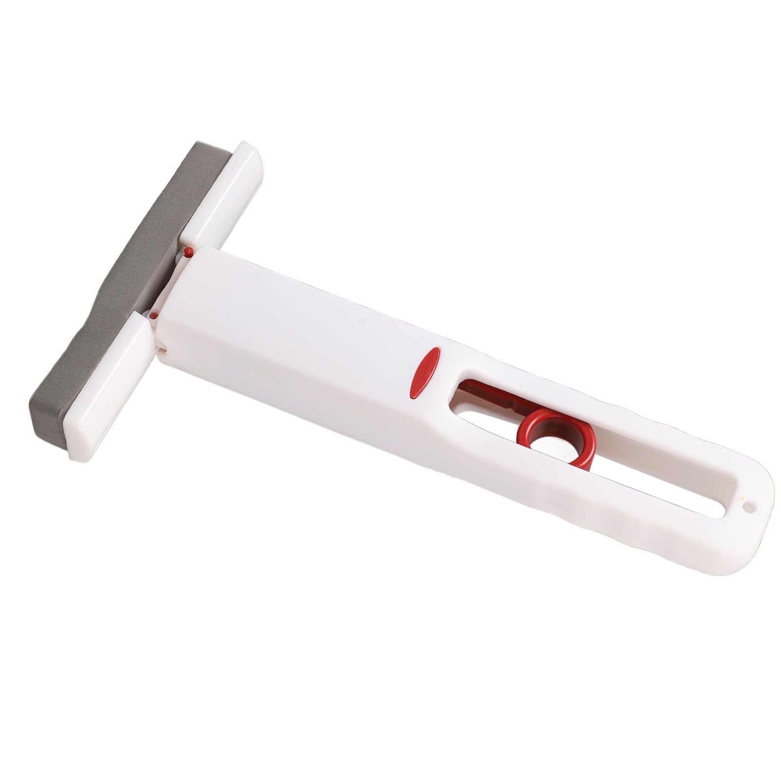 Portable Self Squeeze Mini Mop Wet and Dry Use Lazy Strong Absorbent Mop for Bathroom Kitchens One Pole (3 Mop Heads) - Image 5