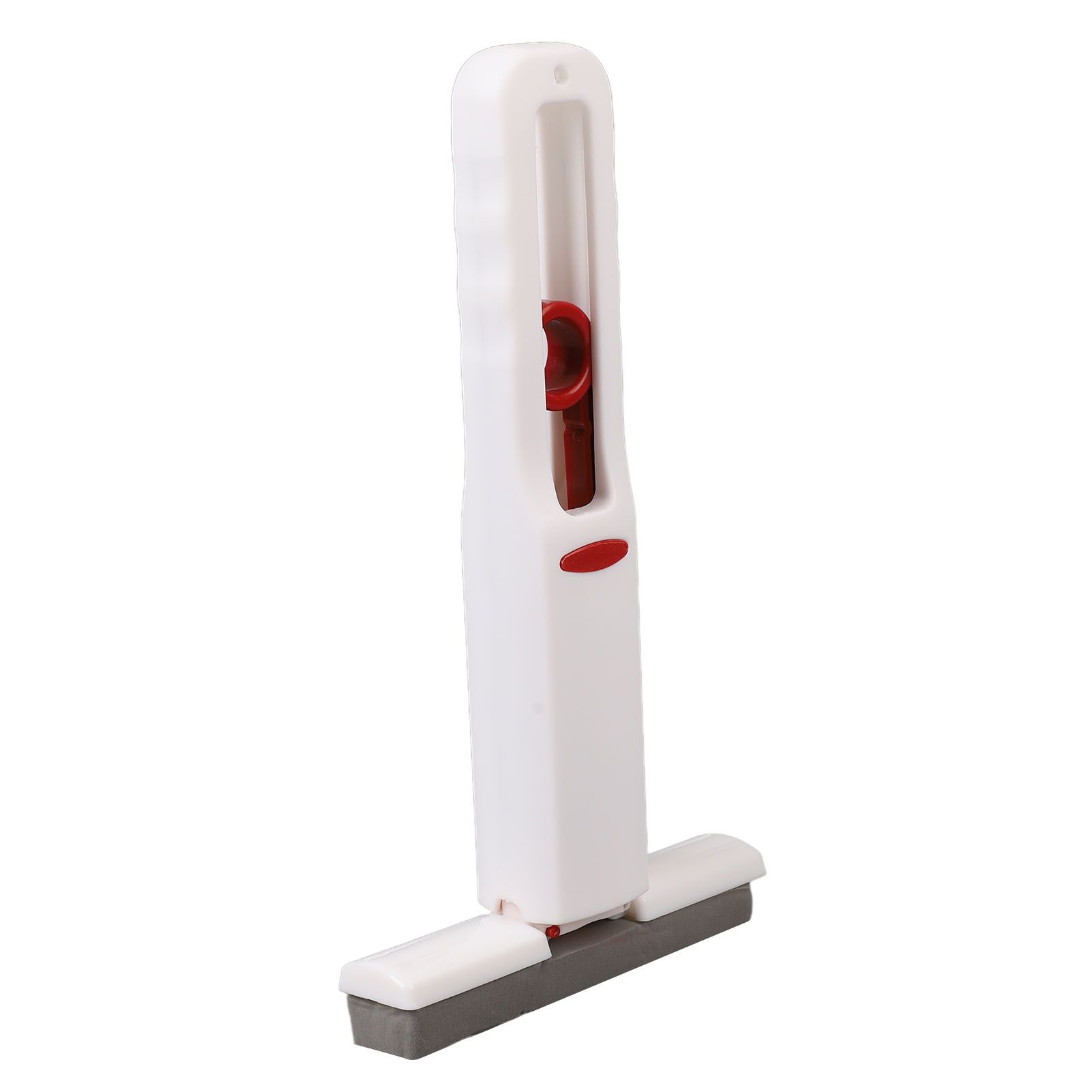 Portable Self Squeeze Mini Mop Wet and Dry Use Lazy Strong Absorbent Mop for Bathroom Kitchens One Pole (3 Mop Heads) - Image 7