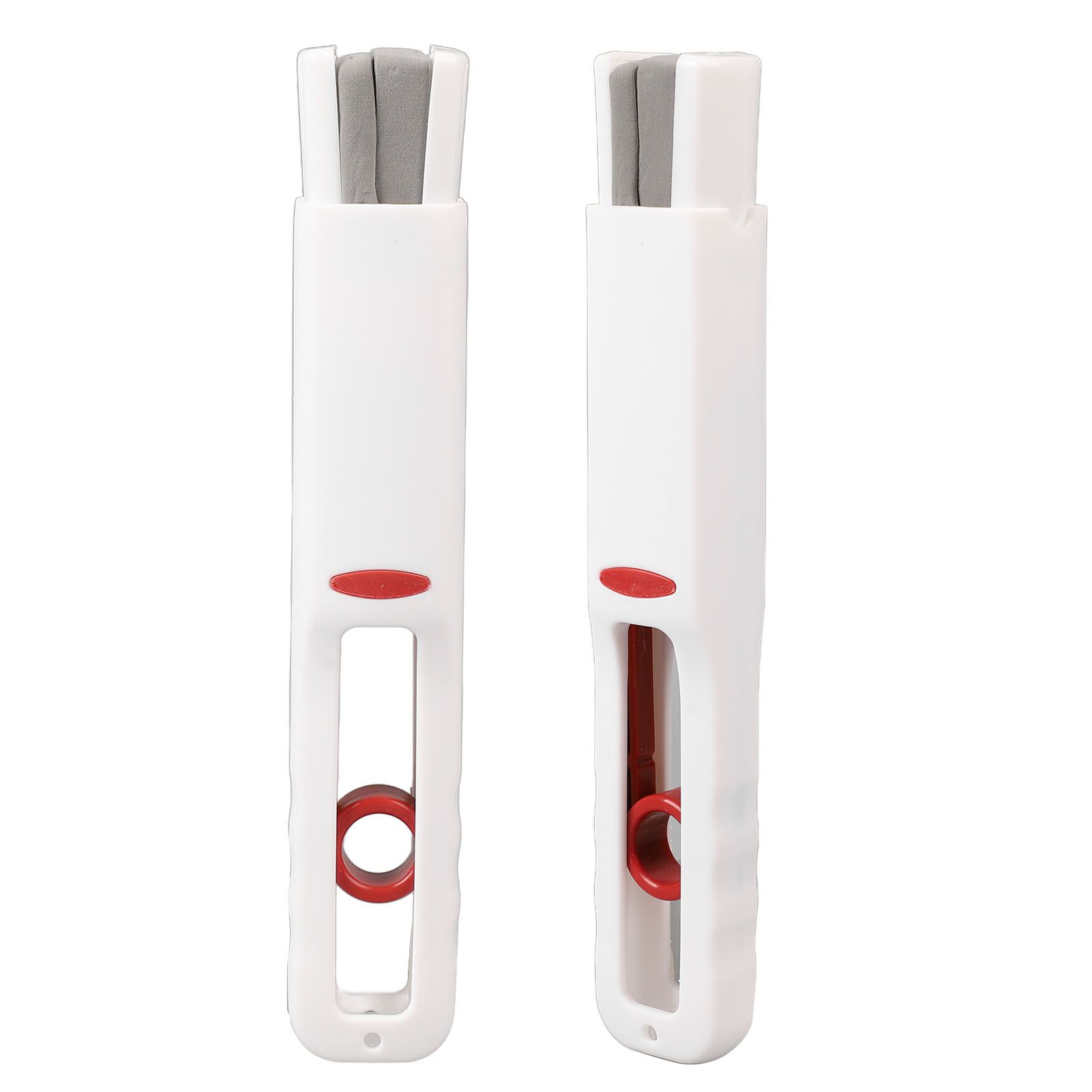 Portable Self Squeeze Mini Mop Wet and Dry Use Lazy Strong Absorbent Mop for Bathroom Kitchens One Pole (3 Mop Heads) - Image 8