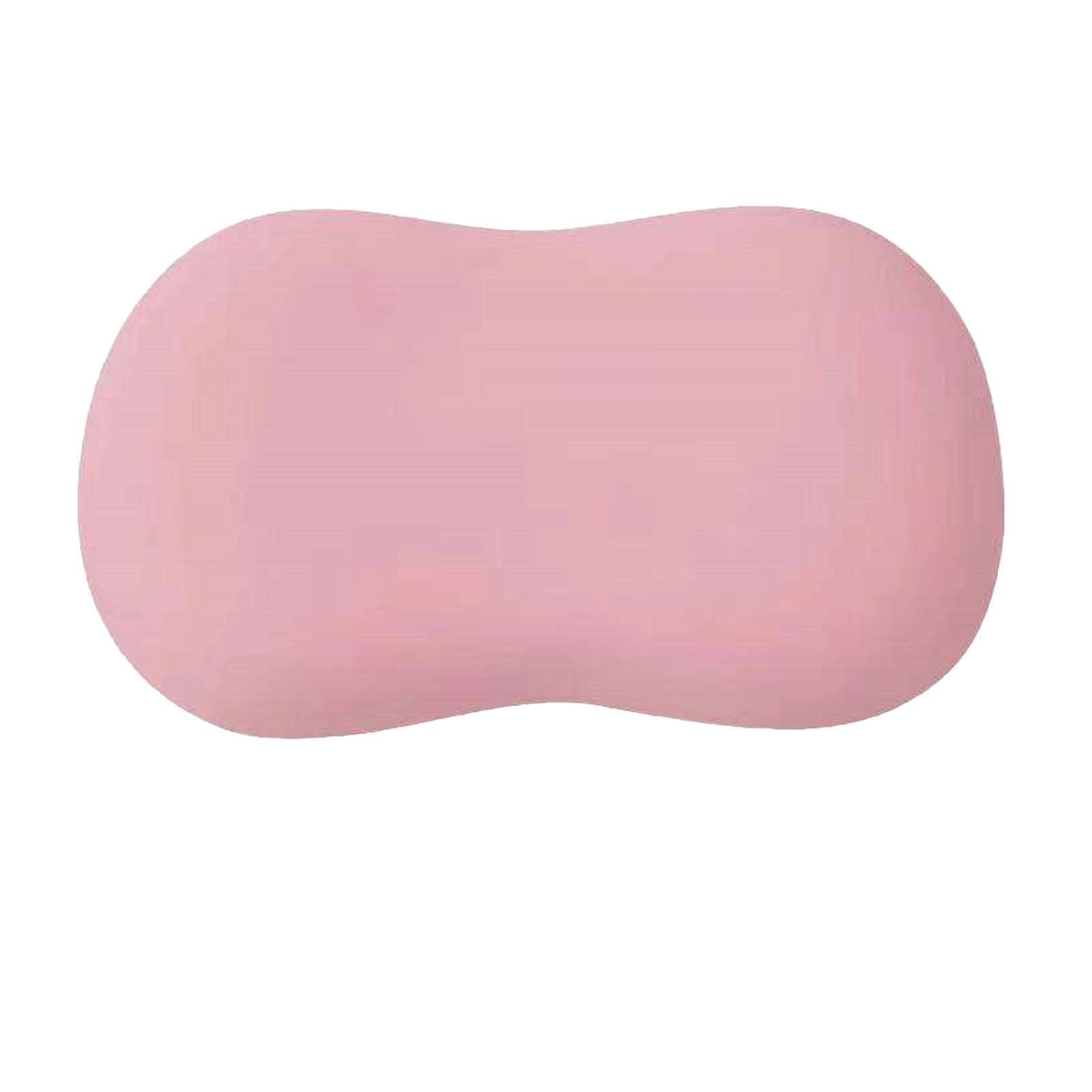 Memory Foam Pillow for Sleeping Ergonomic Cervical Pillow Neck Support Pillow Contour Support Bed Pillow for Neck Shoulder Pain Pink - Image 1