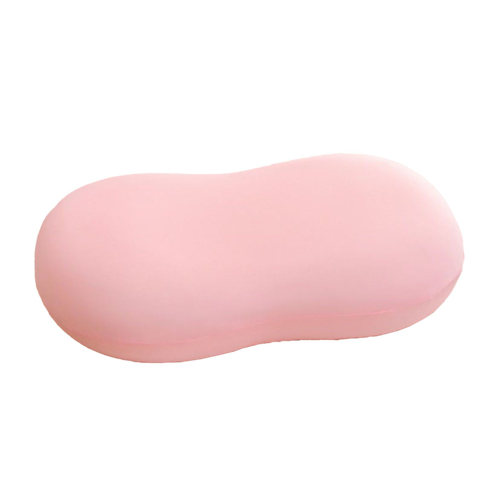 Memory Foam Pillow for Sleeping Ergonomic Cervical Pillow Neck Support Pillow Contour Support Bed Pillow for Neck Shoulder Pain Pink - Image 2