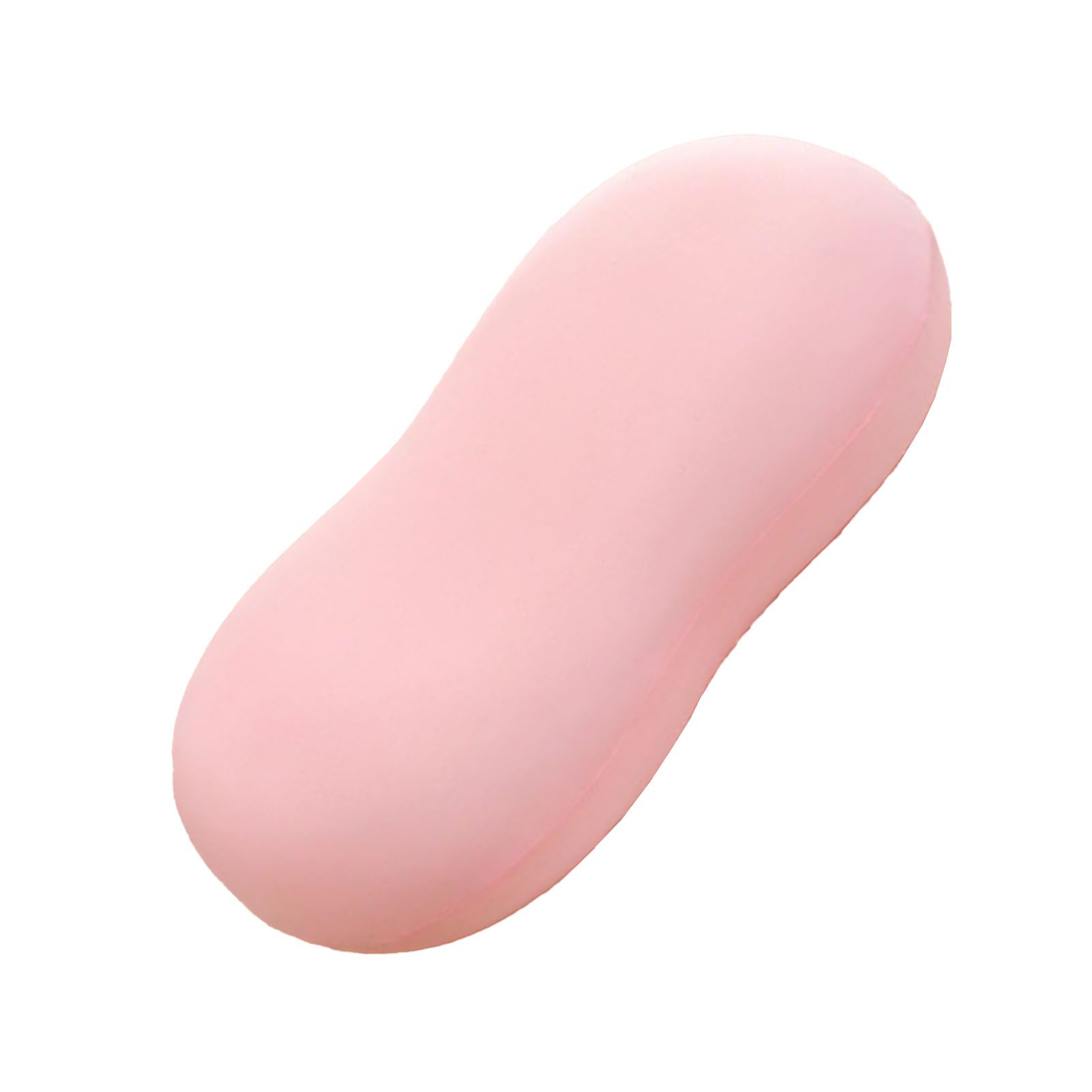 Memory Foam Pillow for Sleeping Ergonomic Cervical Pillow Neck Support Pillow Contour Support Bed Pillow for Neck Shoulder Pain Pink - Image 4