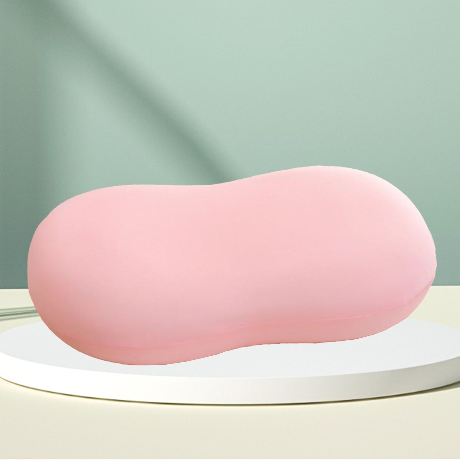 Memory Foam Pillow for Sleeping Ergonomic Cervical Pillow Neck Support Pillow Contour Support Bed Pillow for Neck Shoulder Pain Pink - Image 5