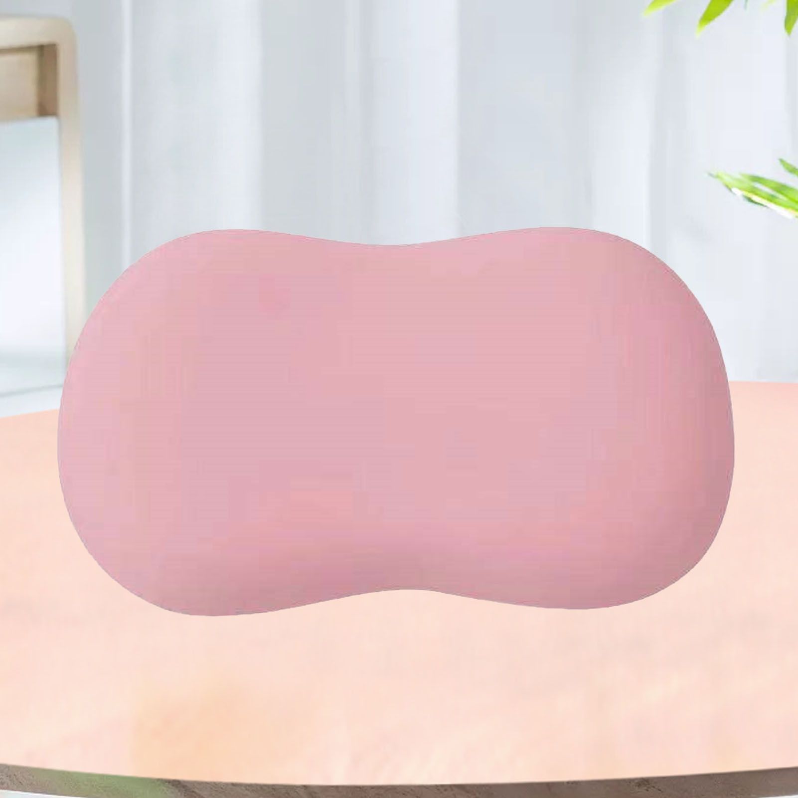 Memory Foam Pillow for Sleeping Ergonomic Cervical Pillow Neck Support Pillow Contour Support Bed Pillow for Neck Shoulder Pain Pink - Image 6