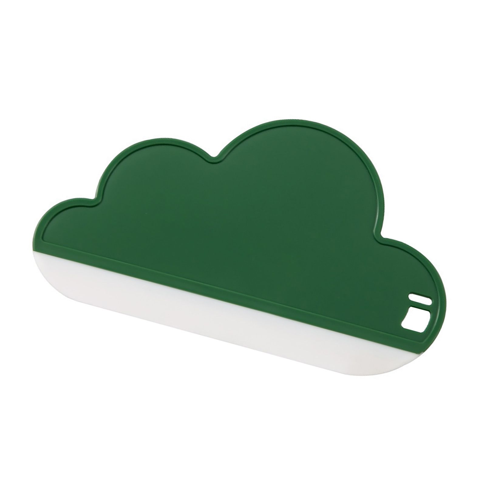 Water Blade PP Silicone Squeegee Efficient Fog Removal Hangable Mini Water Wiper for Bathroom Kitchen Window Green - Image 3
