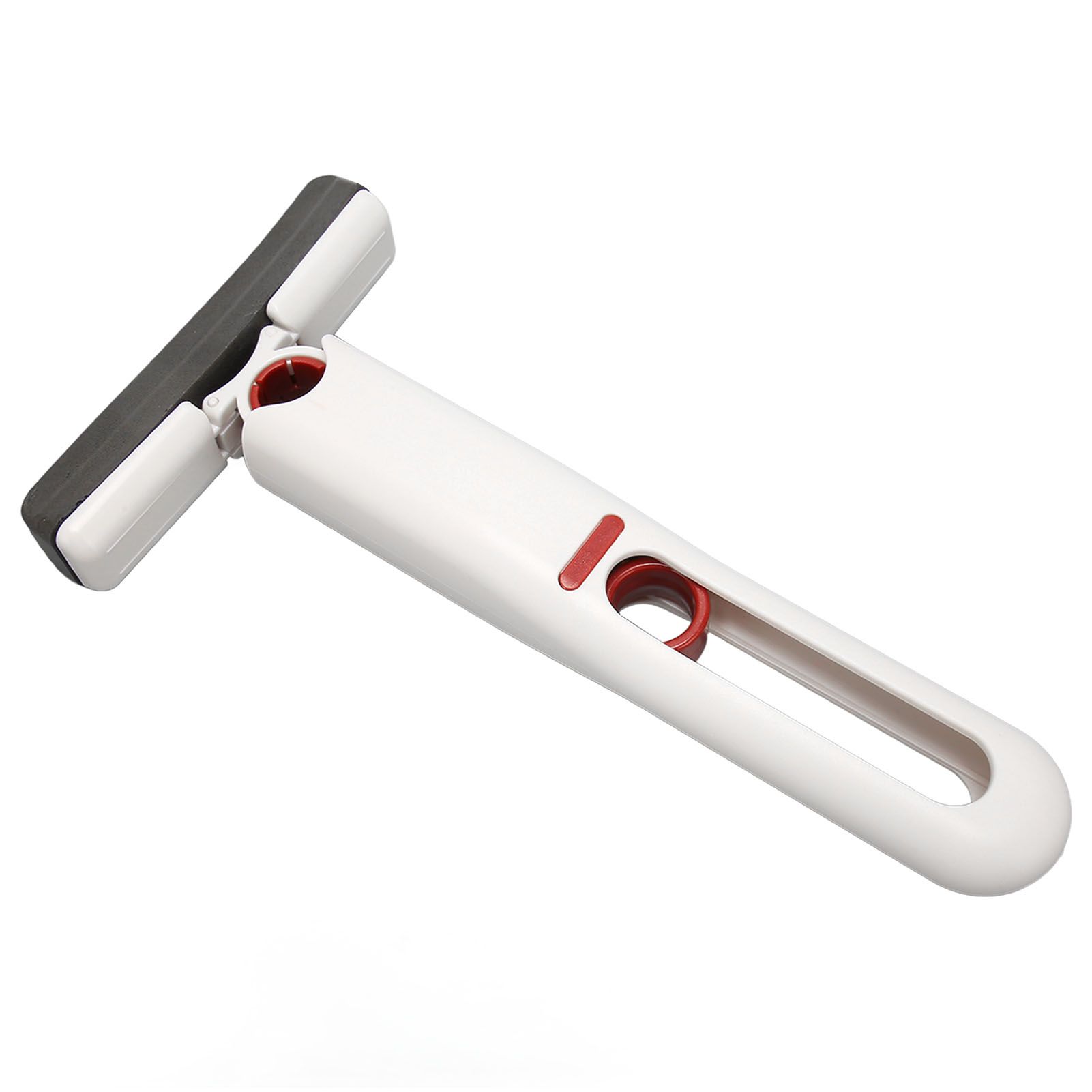 Portable Self Squeeze Short Mop Portable Mini Mop Hand Free Squeeze Mop for Bathroom Kitchens Tableware Desktop Glass - Image 6