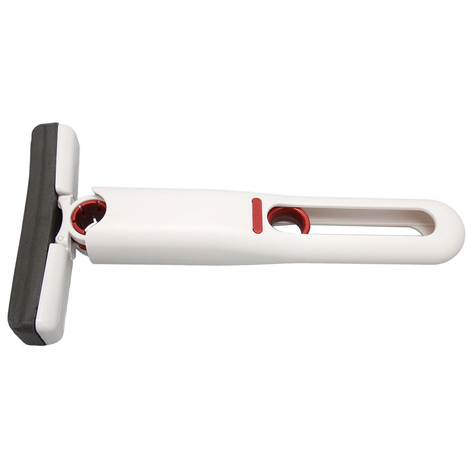 Portable Self Squeeze Short Mop Portable Mini Mop Hand Free Squeeze Mop for Bathroom Kitchens Tableware Desktop Glass - Image 7