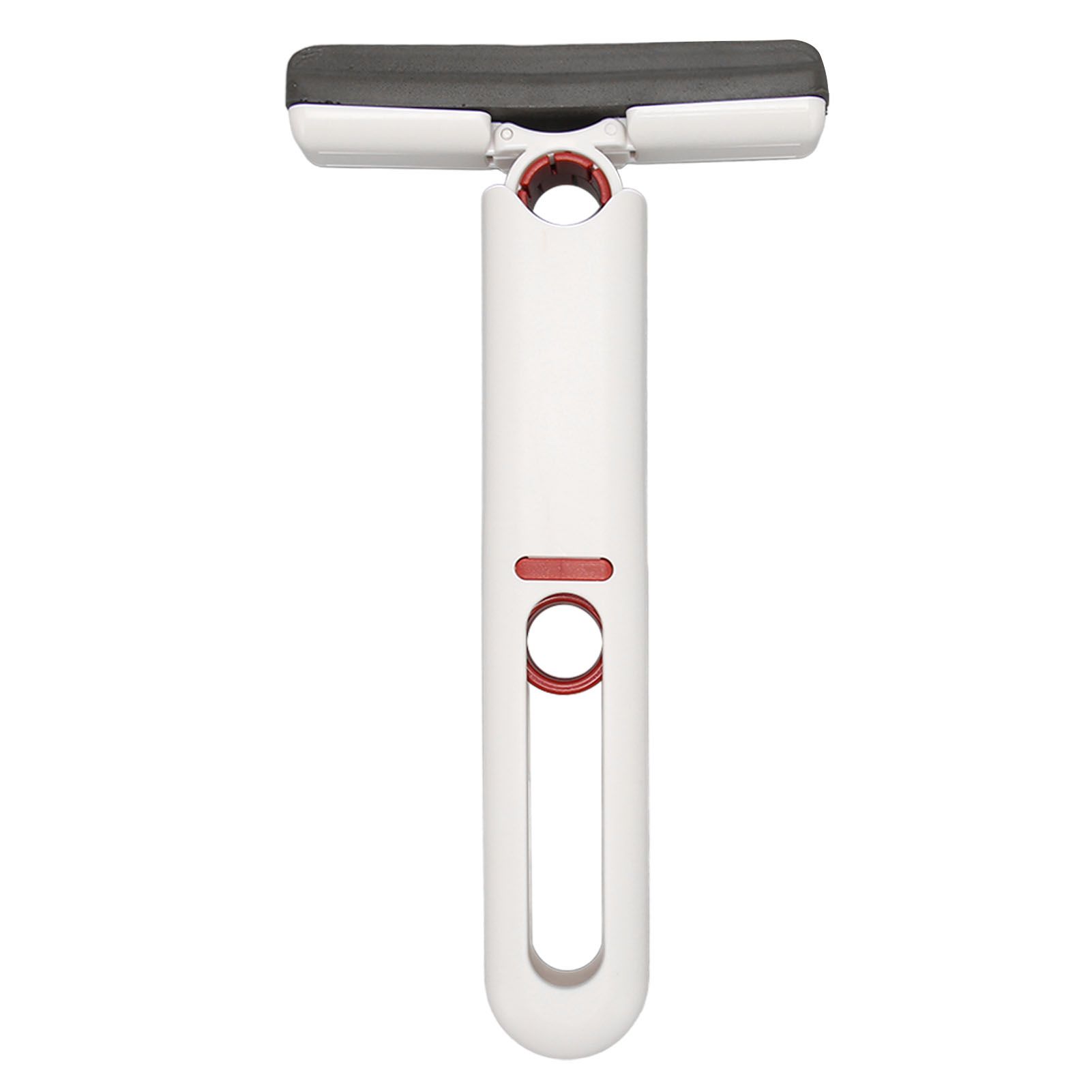 Portable Self Squeeze Short Mop Portable Mini Mop Hand Free Squeeze Mop for Bathroom Kitchens Tableware Desktop Glass - Image 8