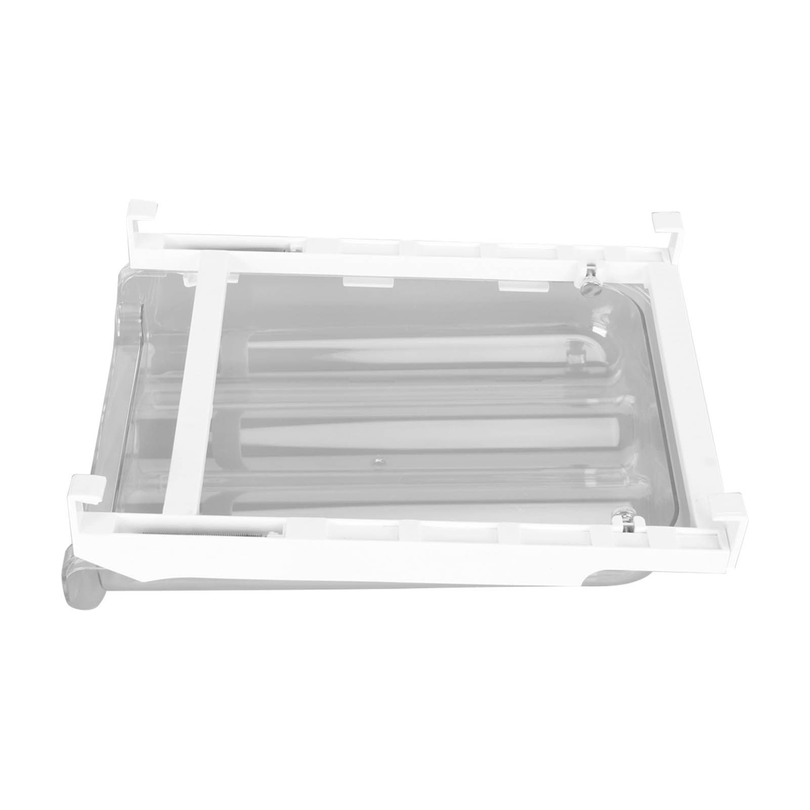 Fridge Egg Drawer Organizer Holder Large Capacity Plastic Extendable Egg Holder Drawer for Fridge Shelf Kitchen - Image 1