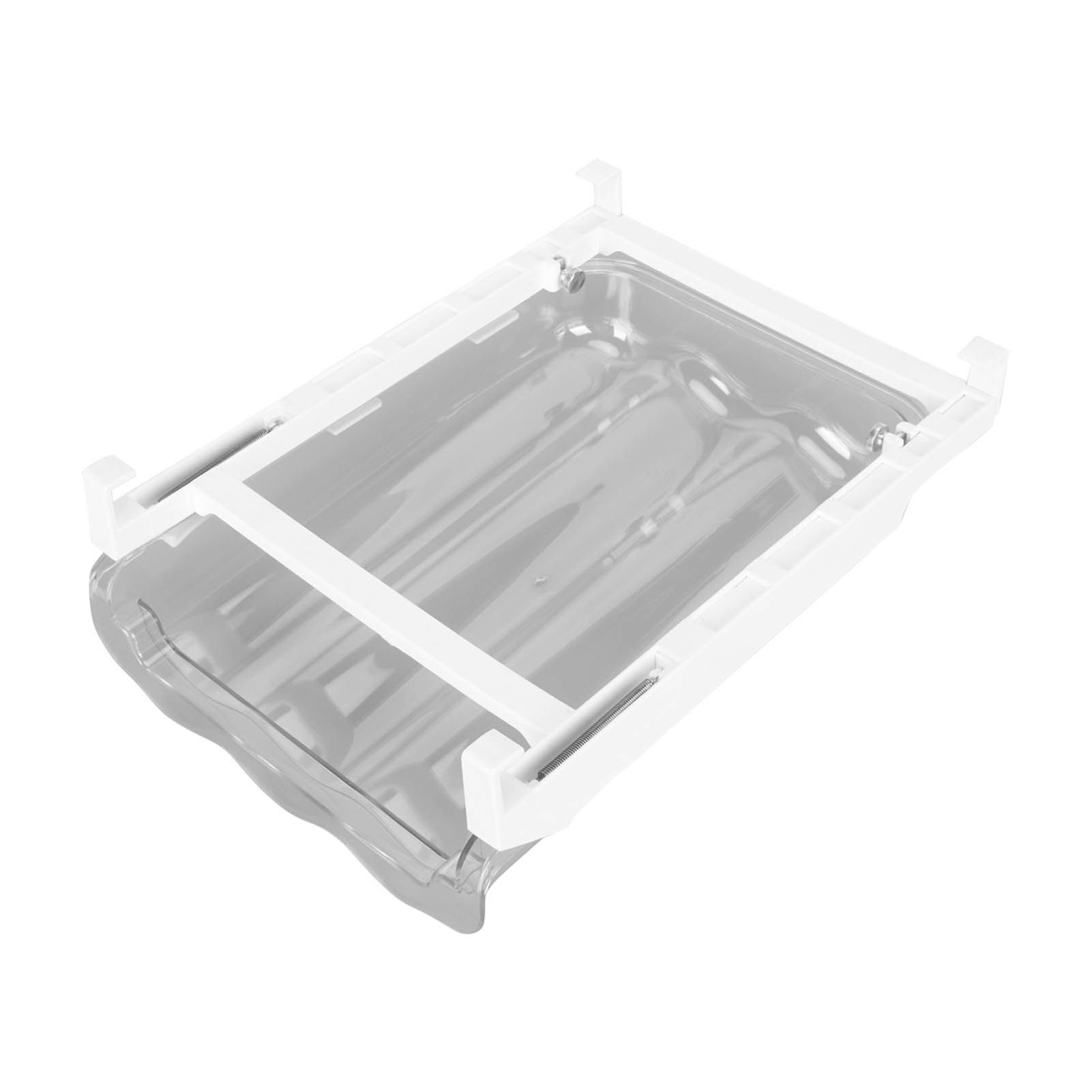 Fridge Egg Drawer Organizer Holder Large Capacity Plastic Extendable Egg Holder Drawer for Fridge Shelf Kitchen - Image 2