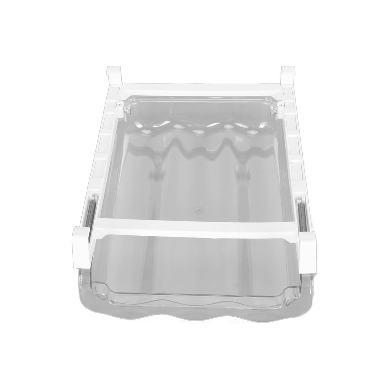 Fridge Egg Drawer Organizer Holder Large Capacity Plastic Extendable Egg Holder Drawer for Fridge Shelf Kitchen - Image 4