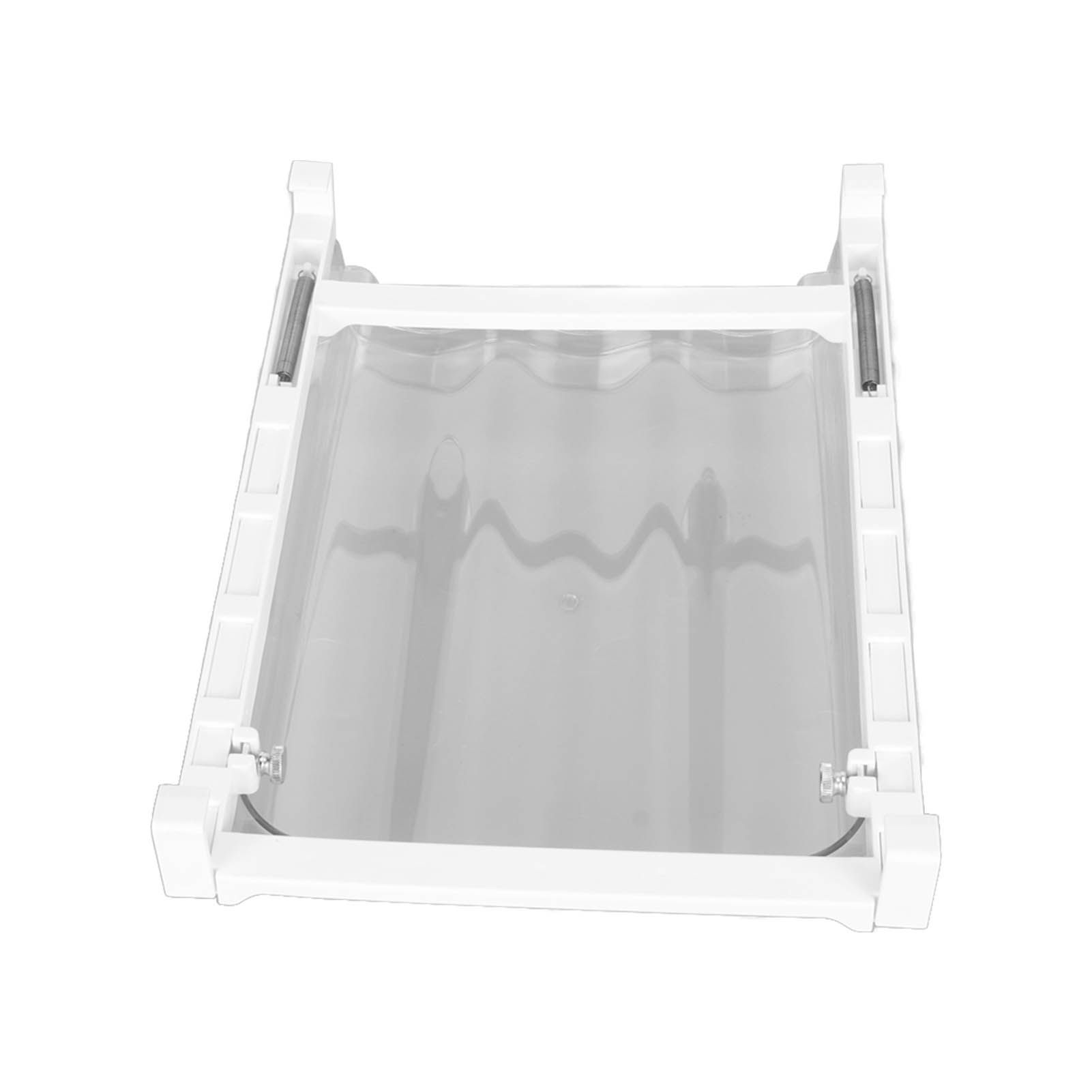 Fridge Egg Drawer Organizer Holder Large Capacity Plastic Extendable Egg Holder Drawer for Fridge Shelf Kitchen - Image 7