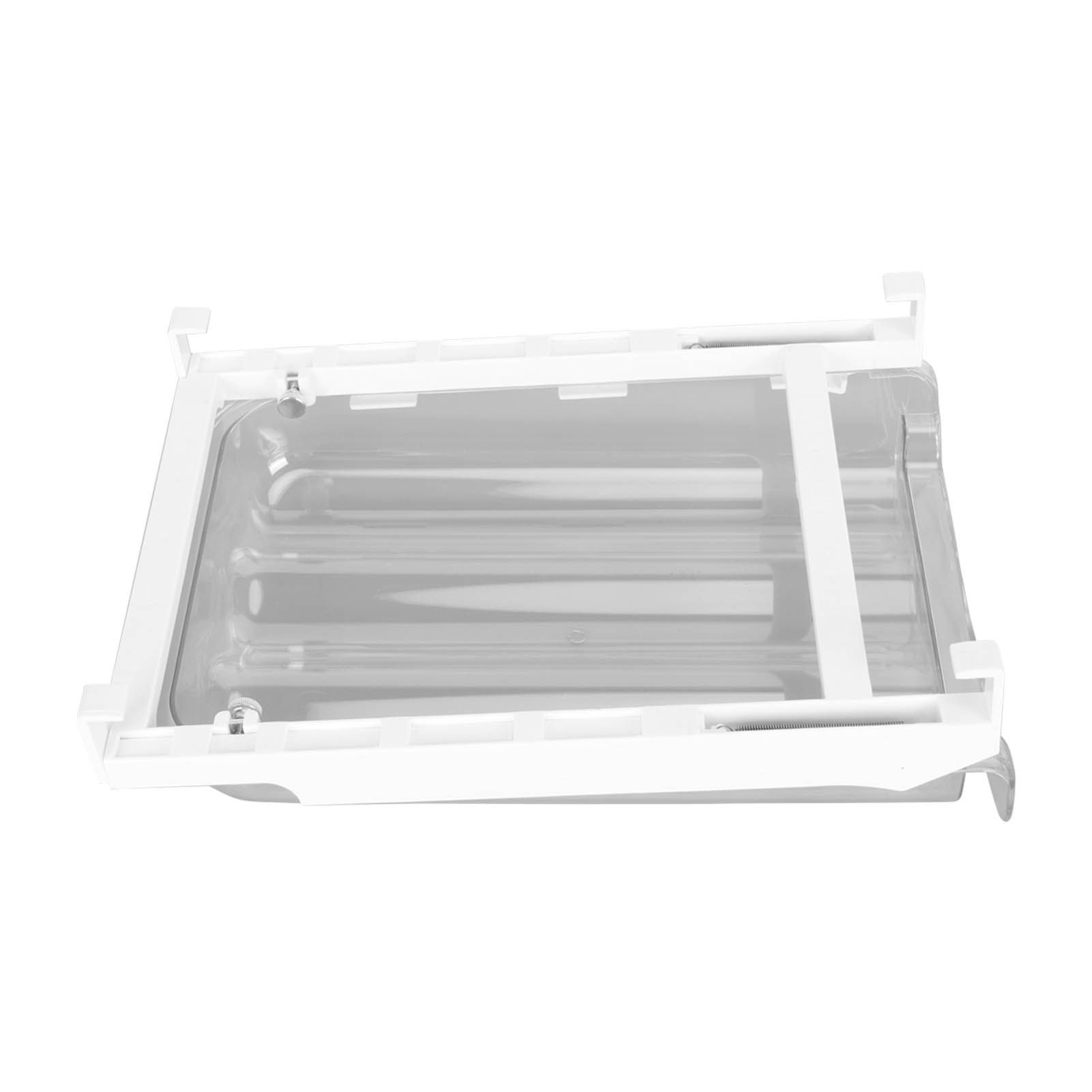 Fridge Egg Drawer Organizer Holder Large Capacity Plastic Extendable Egg Holder Drawer for Fridge Shelf Kitchen - Image 8