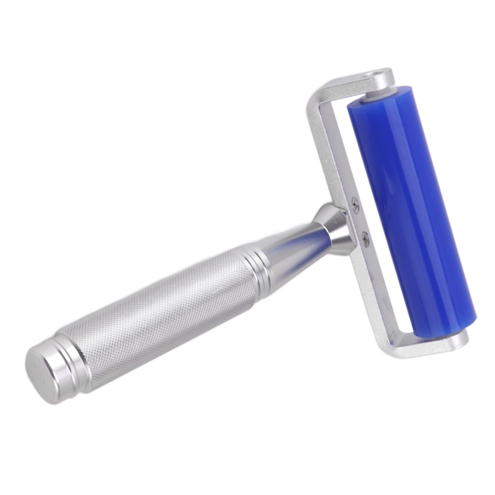 Silicone Screen Film Roller Blue Iron Bearing Anti Static High Resilience Silicone Manual Roller for Screen 6in - Image 8