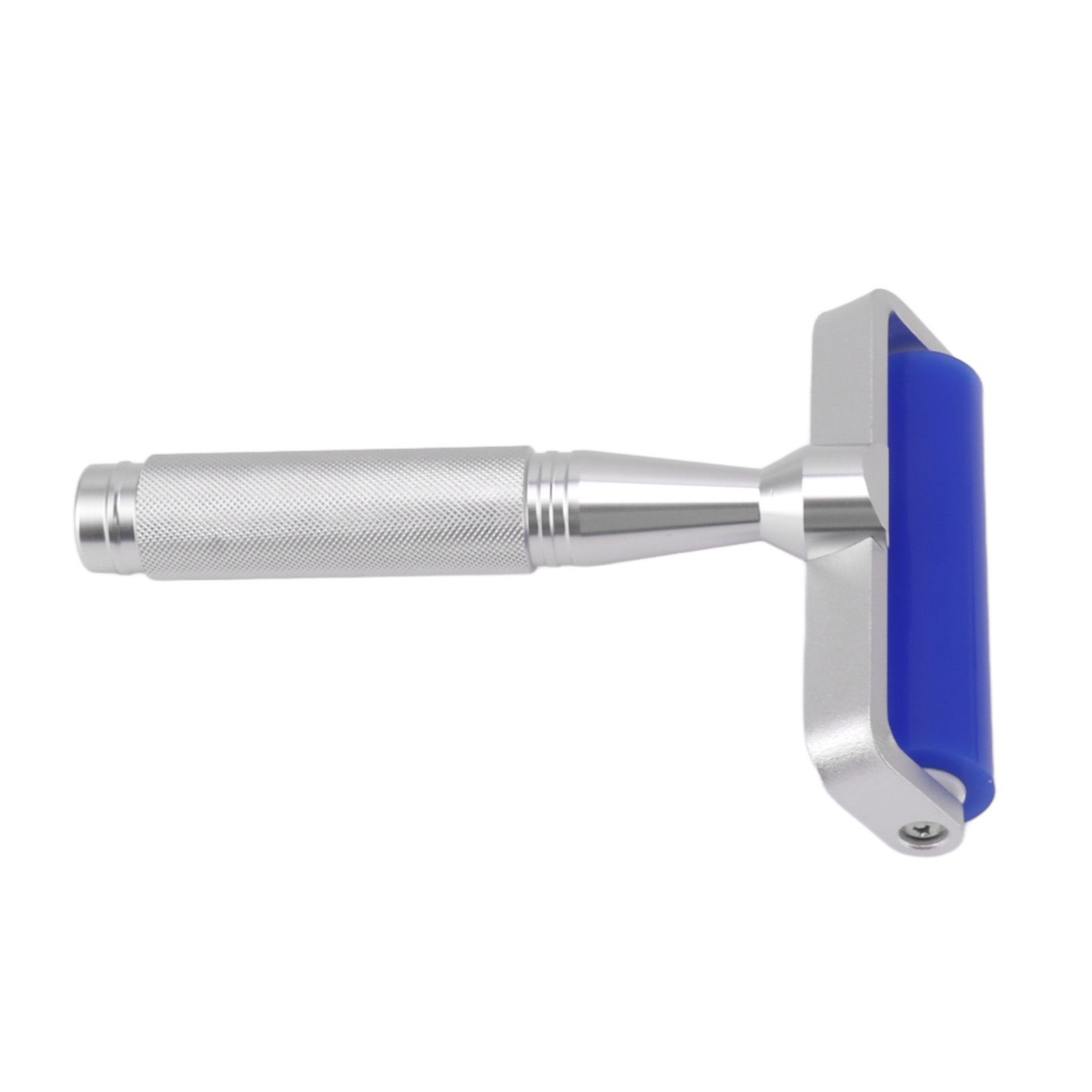 Silicone Screen Film Roller Blue Iron Bearing Anti Static High Resilience Silicone Manual Roller for Screen 8in - Image 5