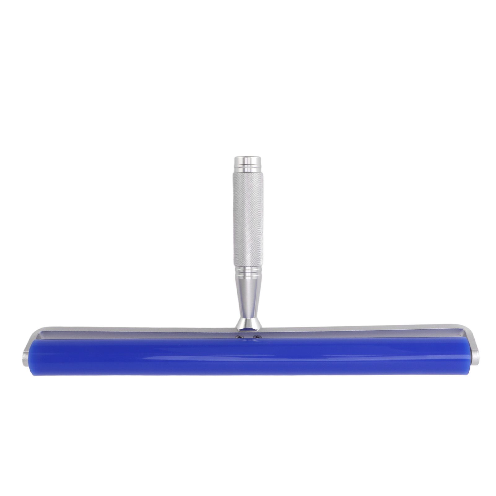 Silicone Screen Film Roller Blue Iron Bearing Anti Static High Resilience Silicone Manual Roller for Screen 14in - Image 1