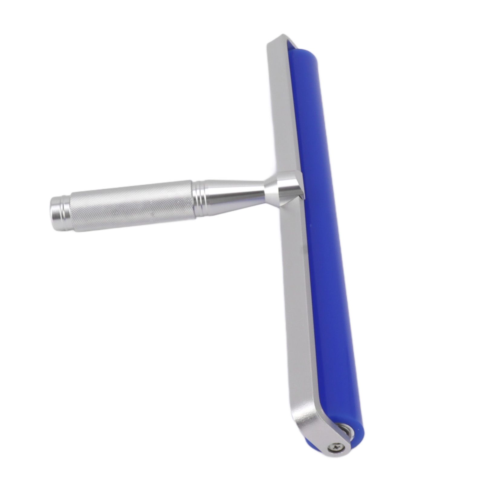 Dust Removal Roller Silicone Soft Aluminum Alloy Handle Iron Bearing Anti Static Roller for Film Dust Fibers Powder 10in / 25.4cm - Image 5