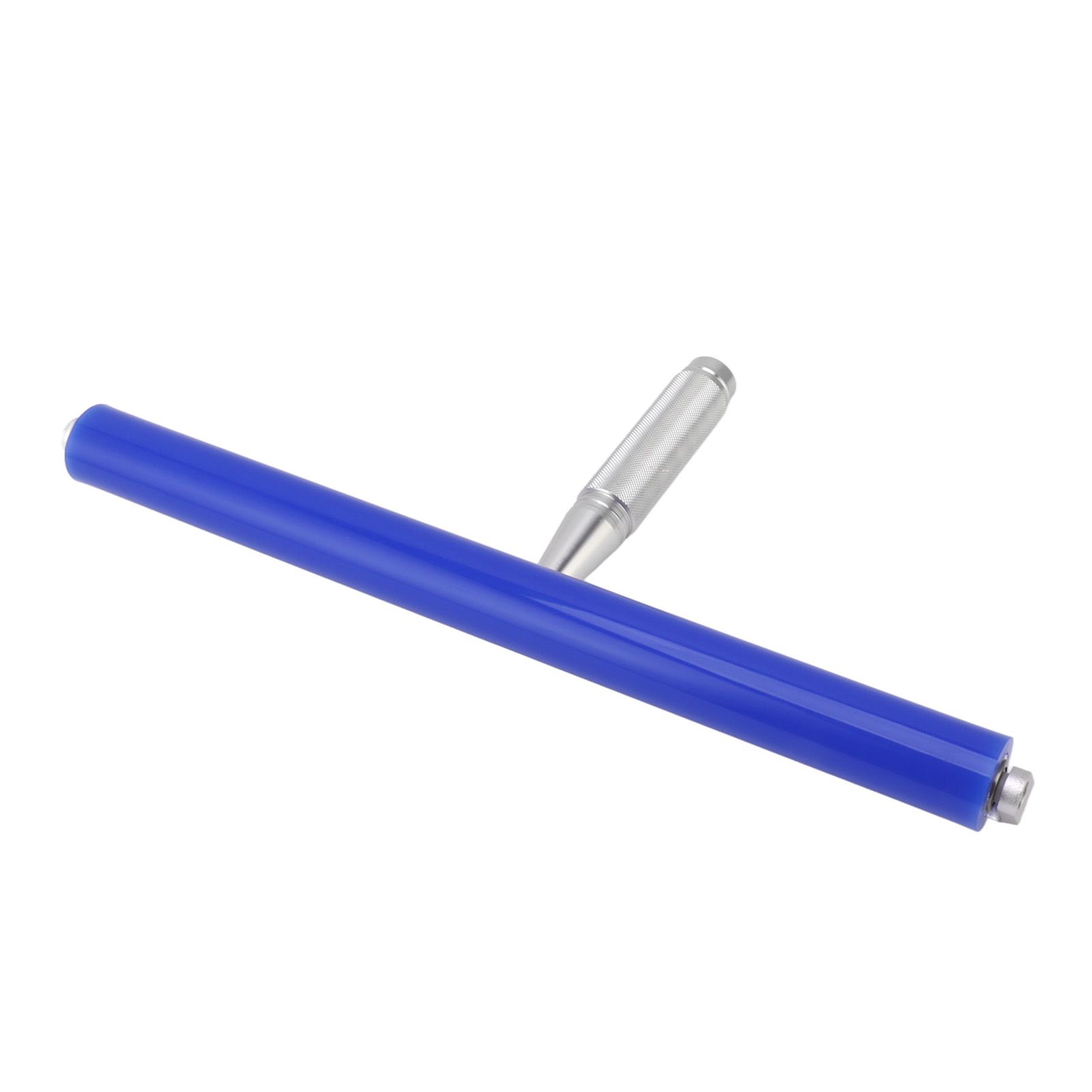 Dust Removal Roller Silicone Soft Aluminum Alloy Handle Iron Bearing Anti Static Roller for Film Dust Fibers Powder 12in / 30.48cm - Image 8