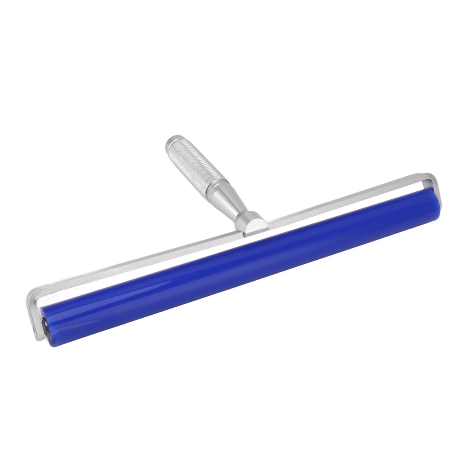 Blue Silicone Manual Roller Static Cleaner Tool Sticky Roller for Screen Film Hair Dust Remover Low Viscosity 16in - Image 2