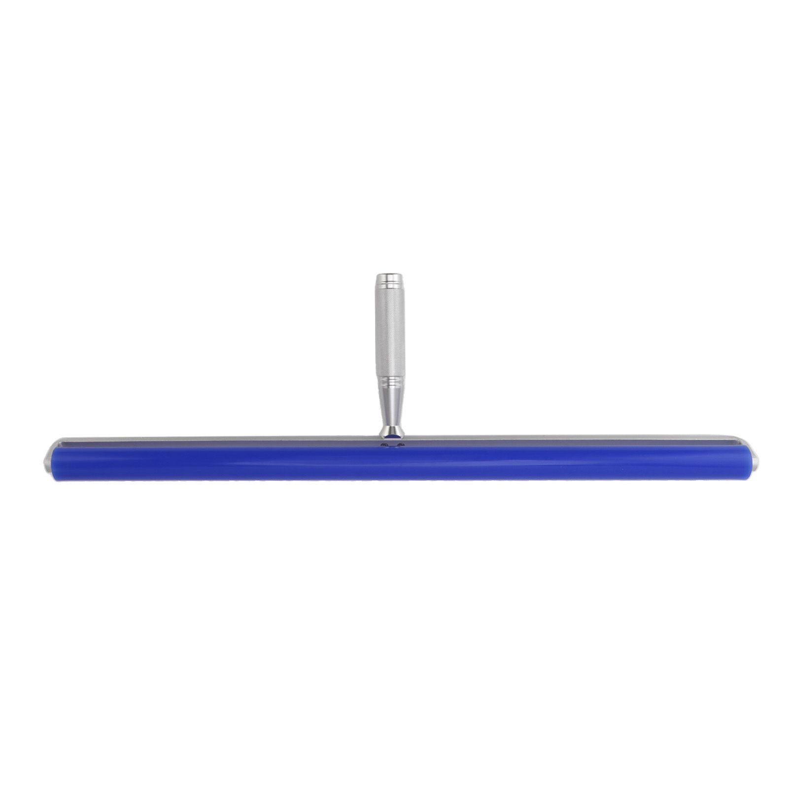 Blue Silicone Manual Roller Static Cleaner Tool Sticky Roller for Screen Film Hair Dust Remover Low Viscosity 18in - Image 1