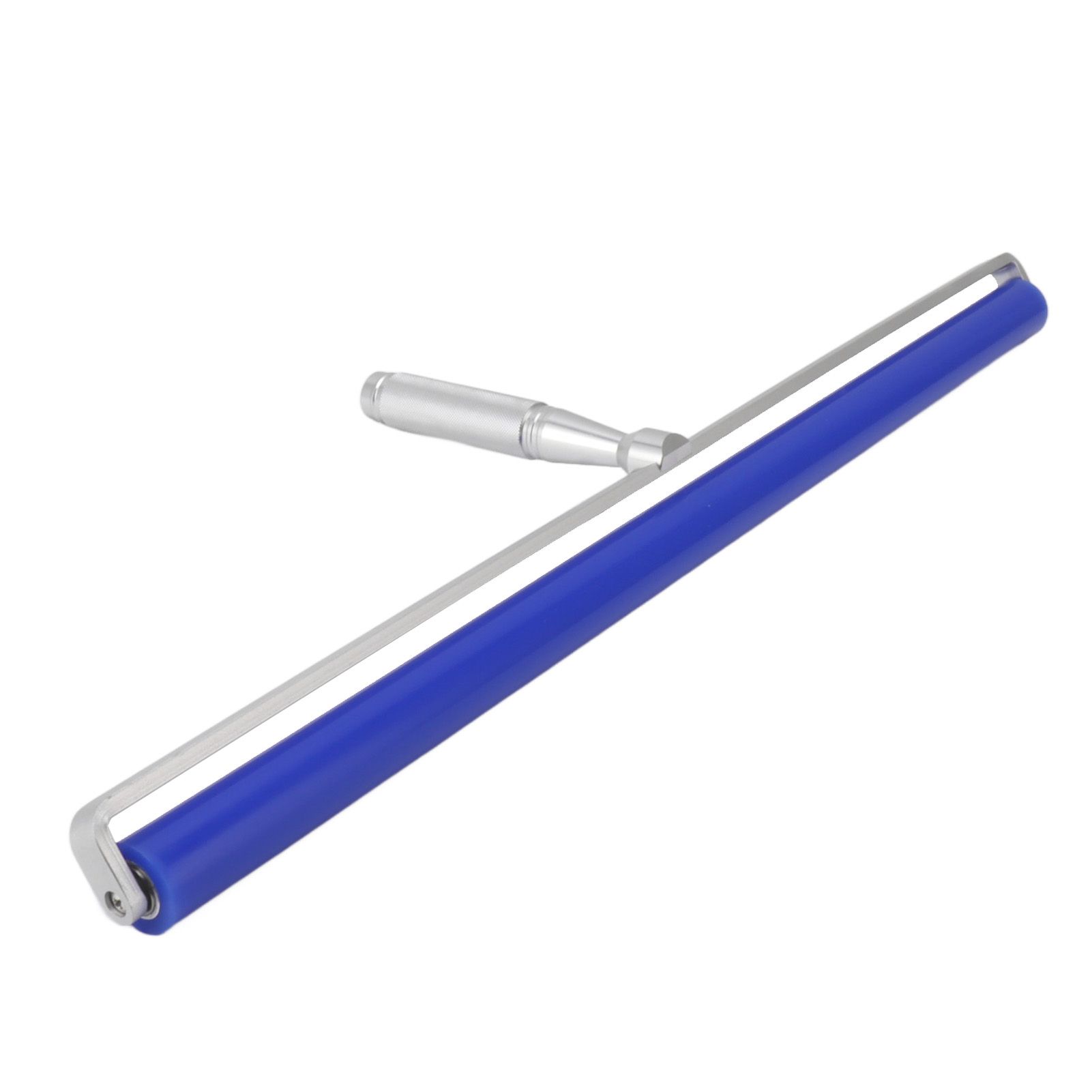 Blue Silicone Manual Roller Static Cleaner Tool Sticky Roller for Screen Film Hair Dust Remover Low Viscosity 18in - Image 3