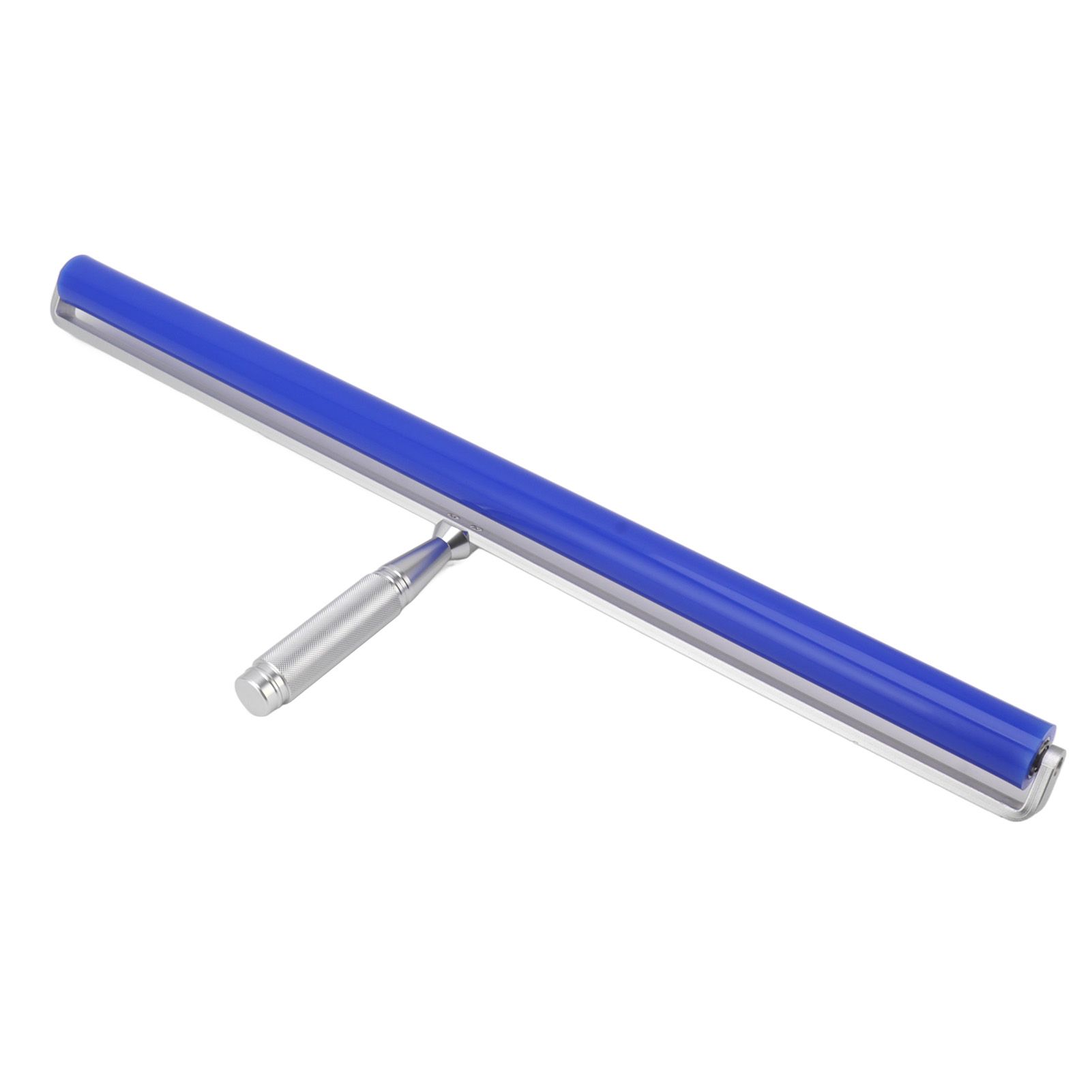 Blue Silicone Manual Roller Static Cleaner Tool Sticky Roller for Screen Film Hair Dust Remover Low Viscosity 18in - Image 8