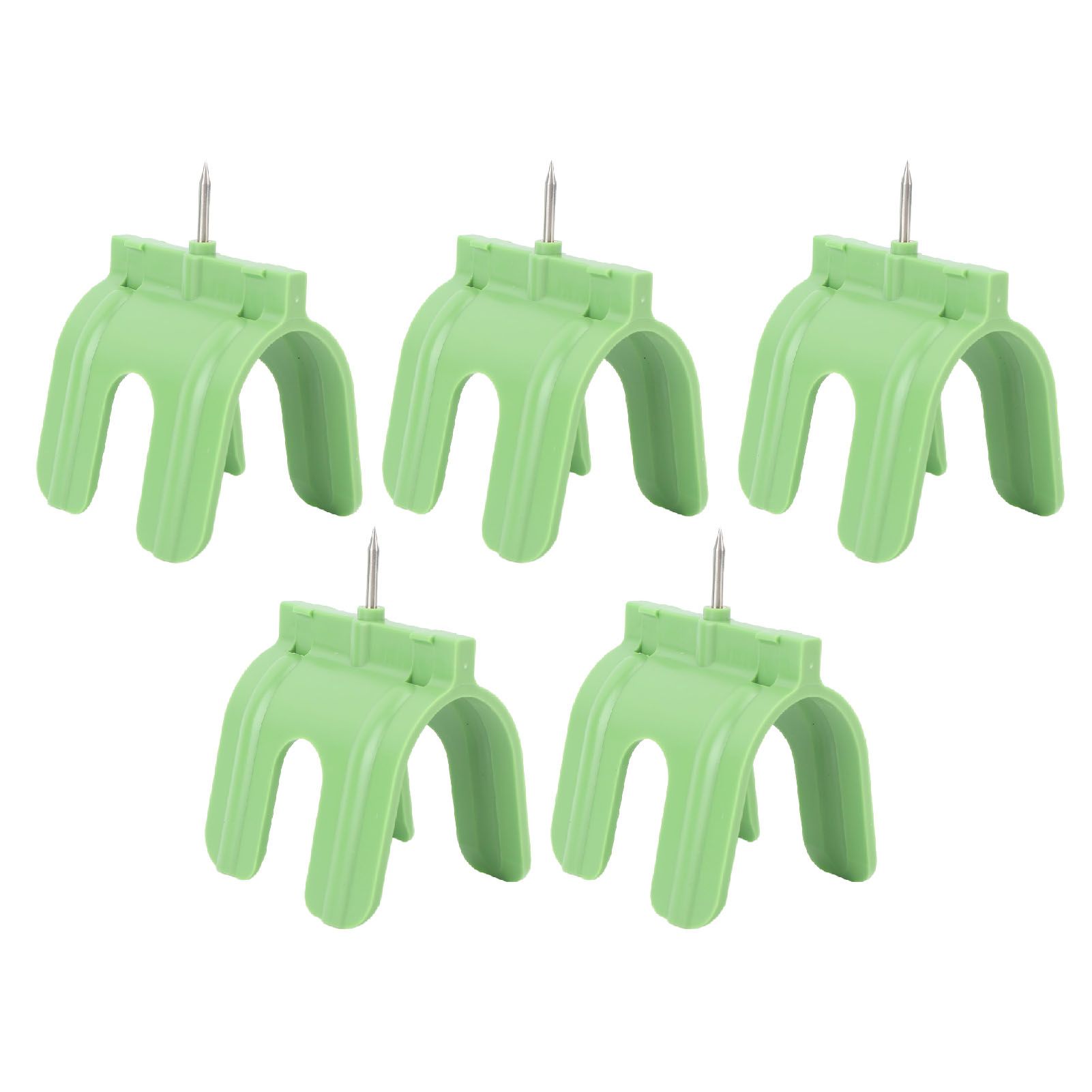 5PCS Drywall Marking Tool Accurate Marking Dry Wall Electric Box Positioner for Electrical Outlets Green - Image 1