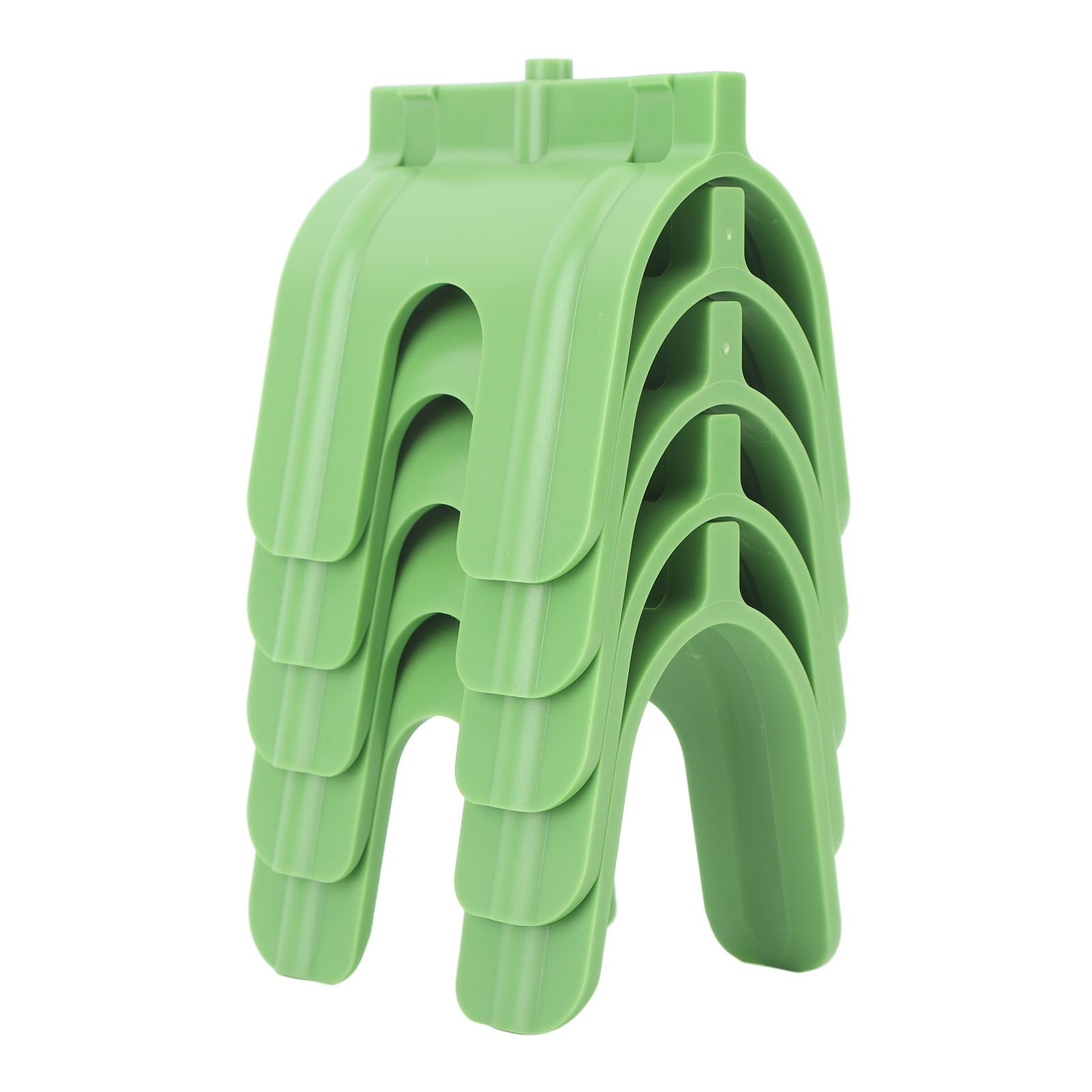 5PCS Drywall Marking Tool Accurate Marking Dry Wall Electric Box Positioner for Electrical Outlets Green - Image 3