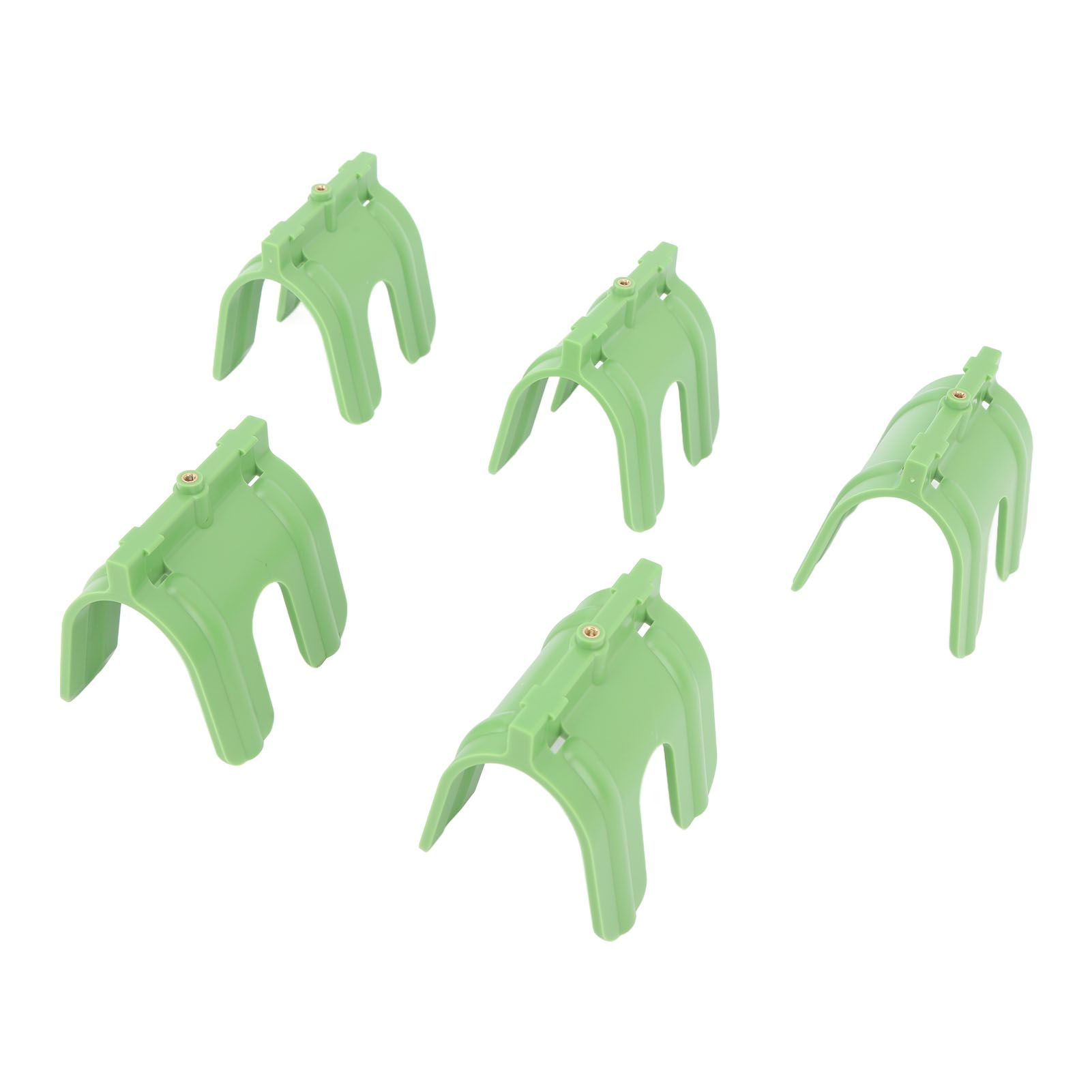 5PCS Drywall Marking Tool Accurate Marking Dry Wall Electric Box Positioner for Electrical Outlets Green - Image 6
